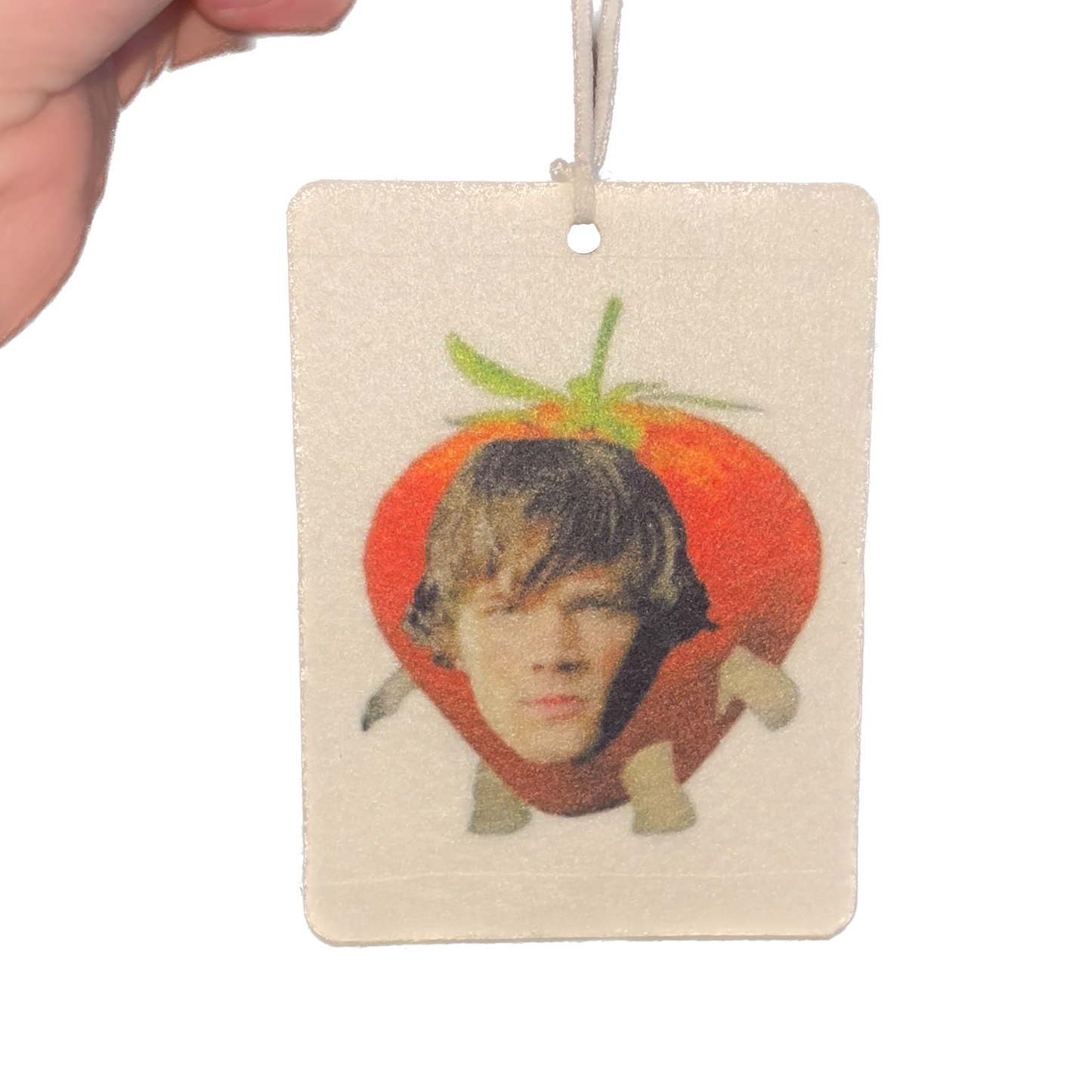 Strawberry Sam car freshener