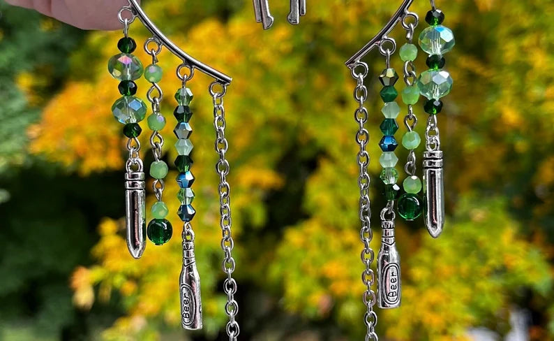 Dean Winchester ear cuffs