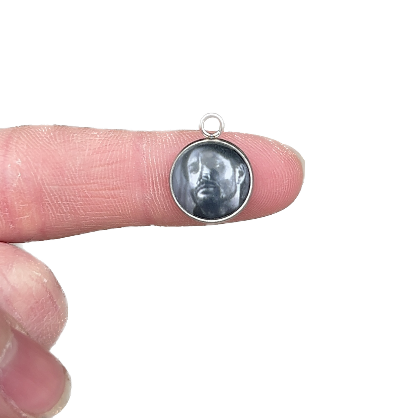 Soldier Boy phone charm