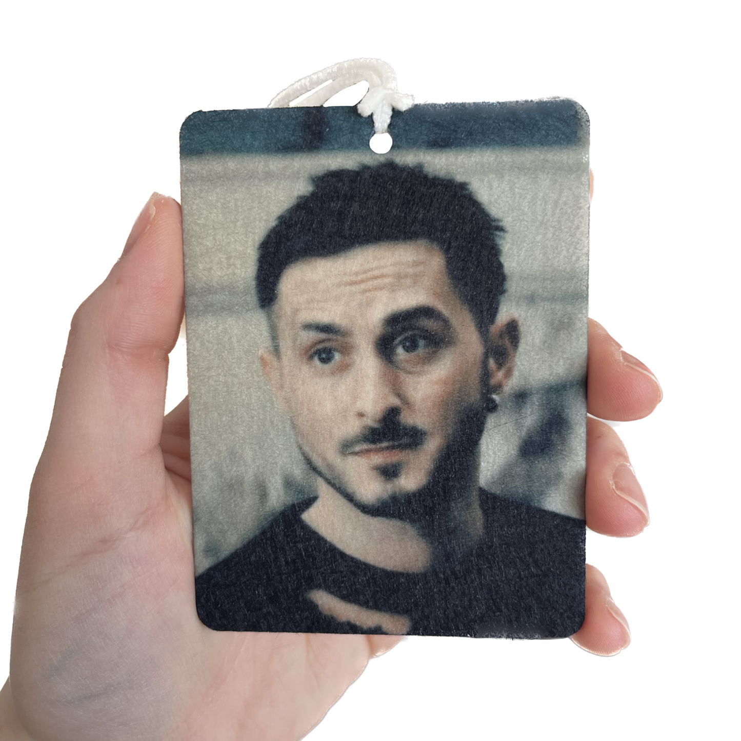 Frenchie car freshener