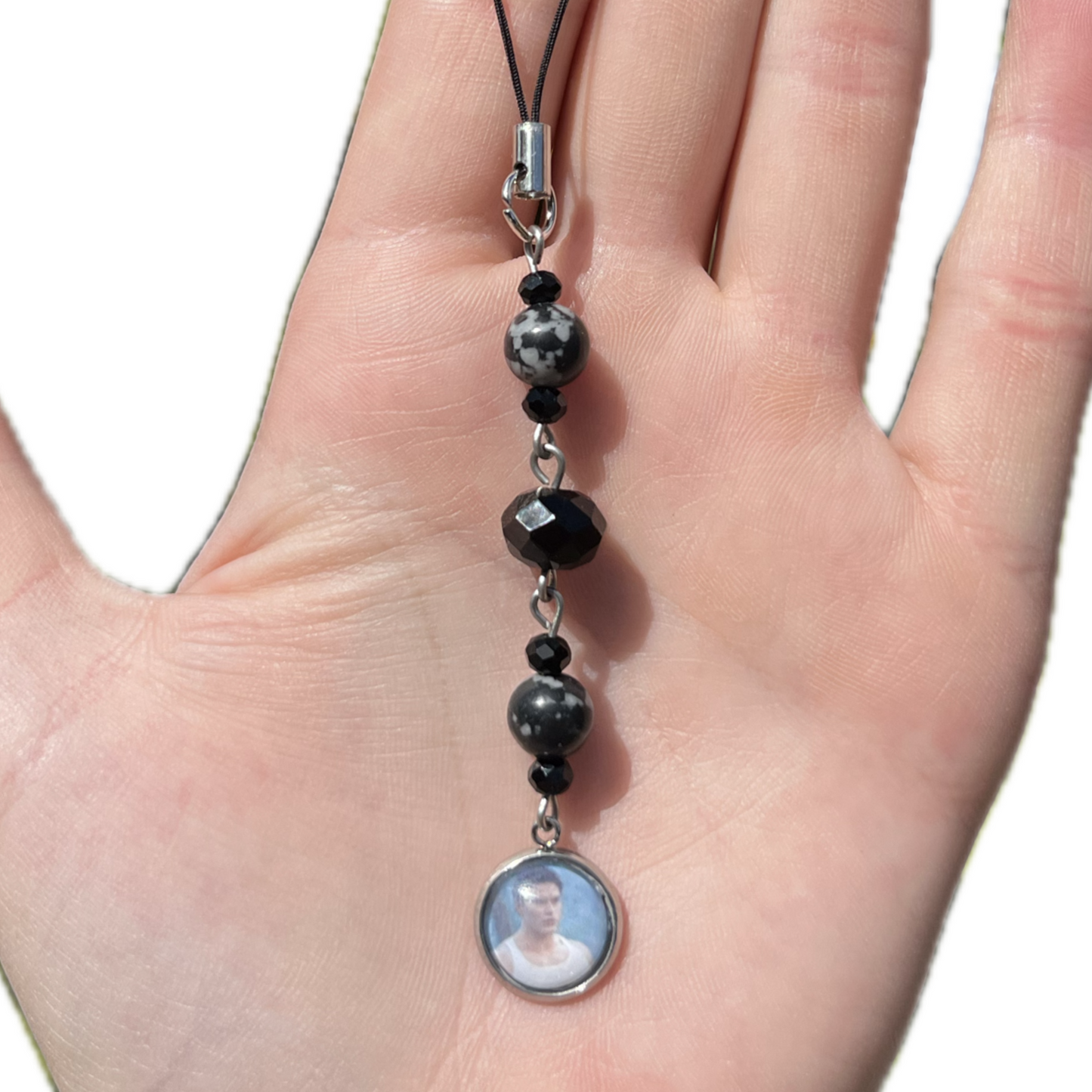 Emmett Cullen phone charm