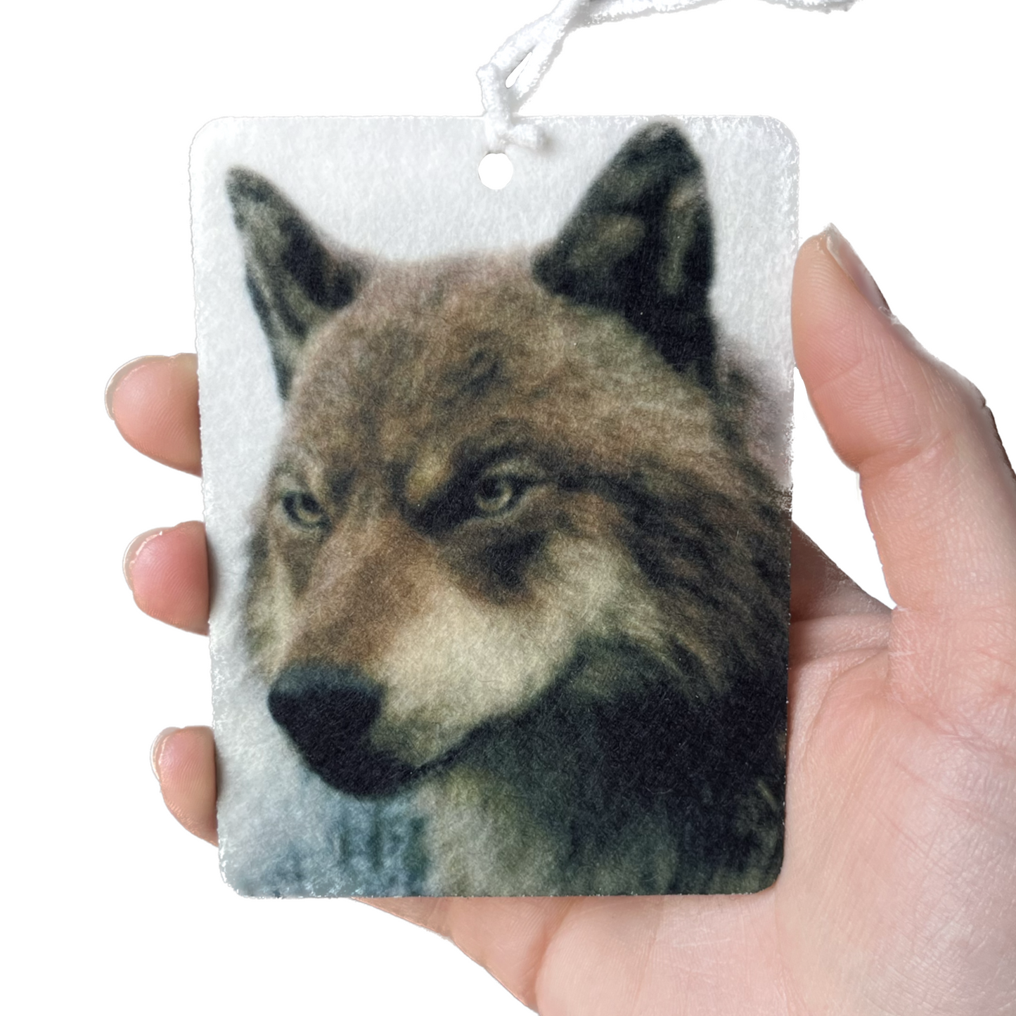 Jacob Black car freshener (wolf form)