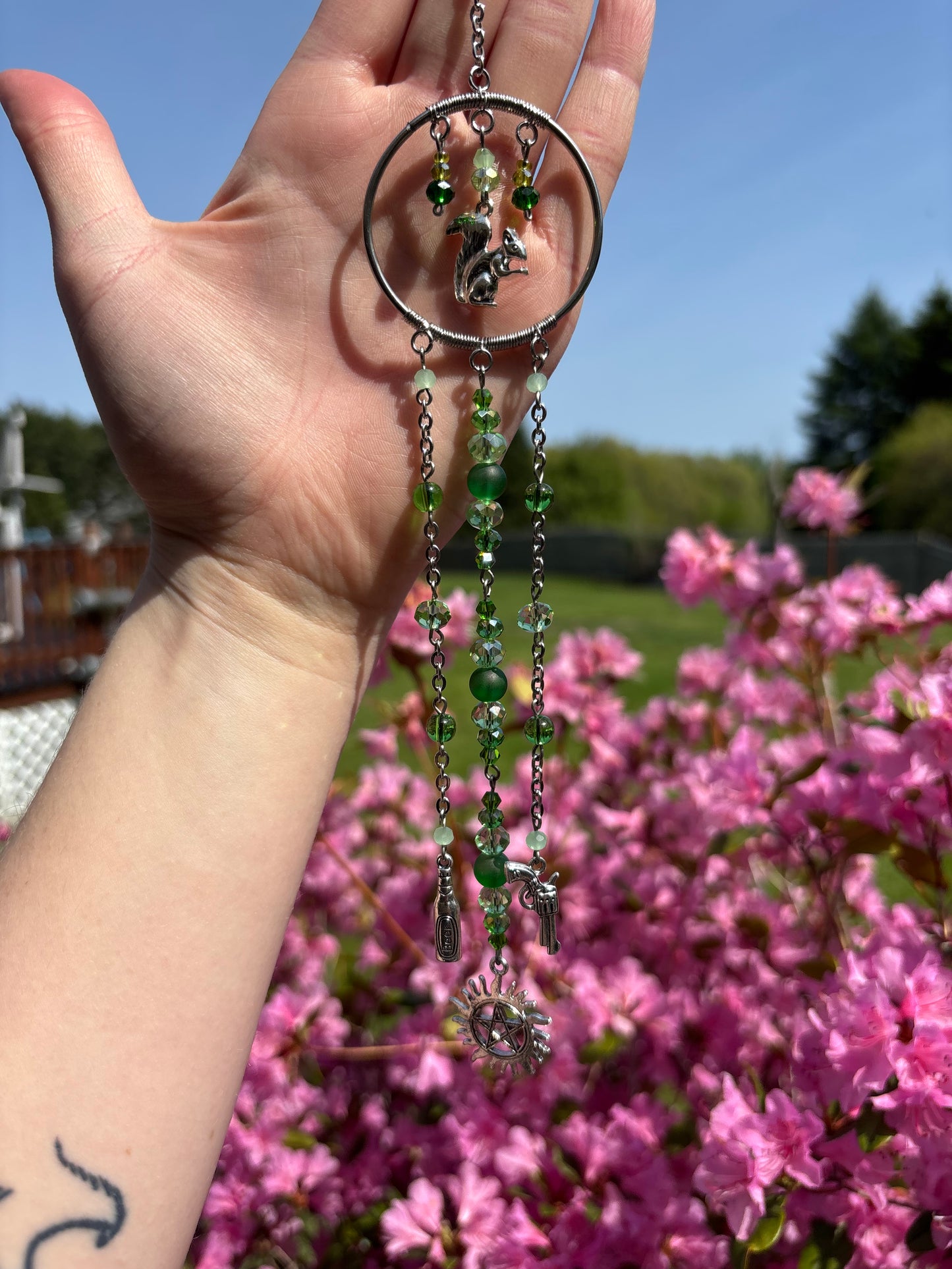 Dean “Locked & Loaded” suncatcher