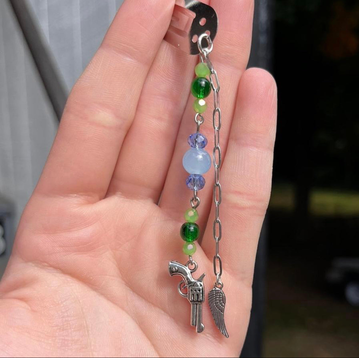 Eyes of SPN hair charms collection #2