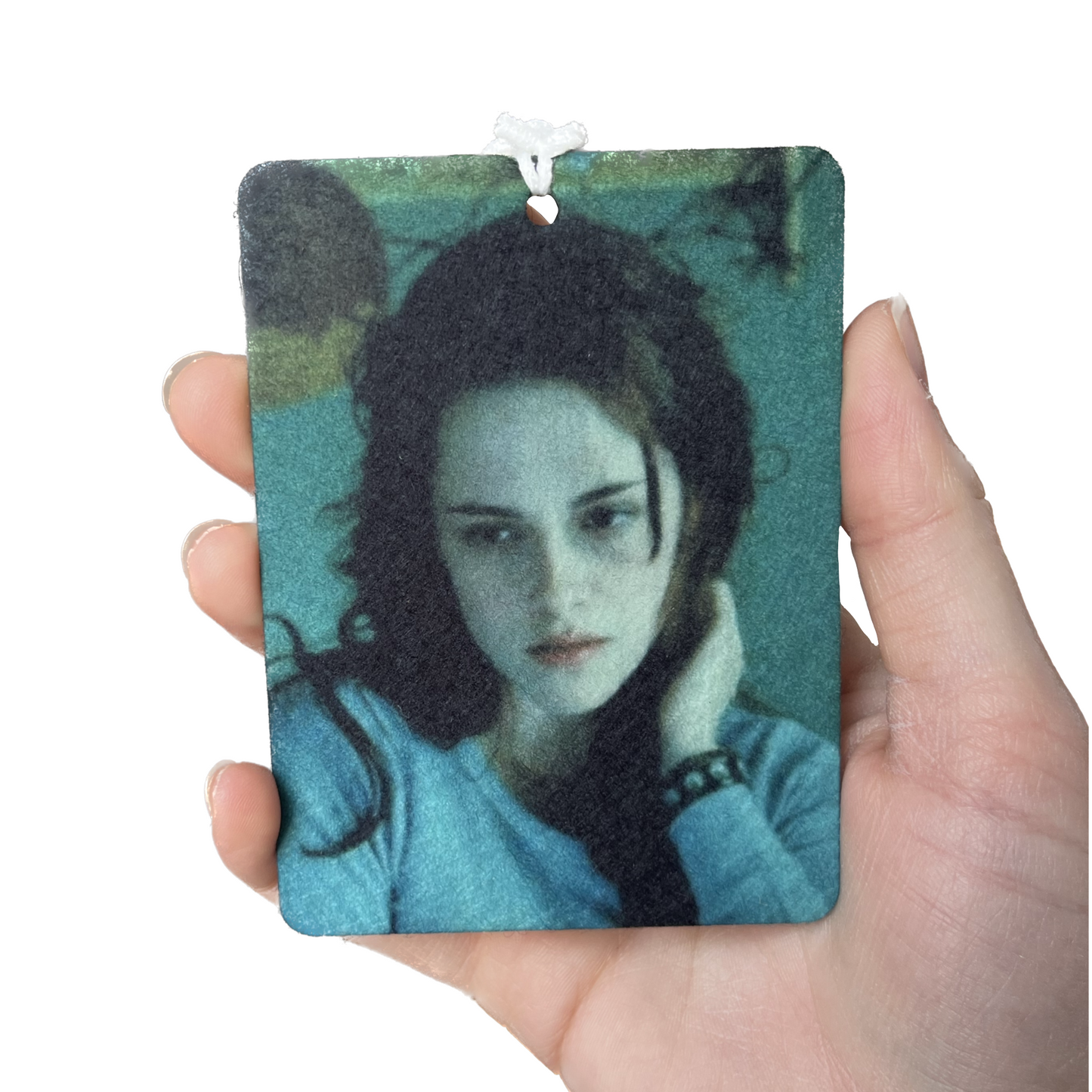 Bella Swan car freshener (messy)