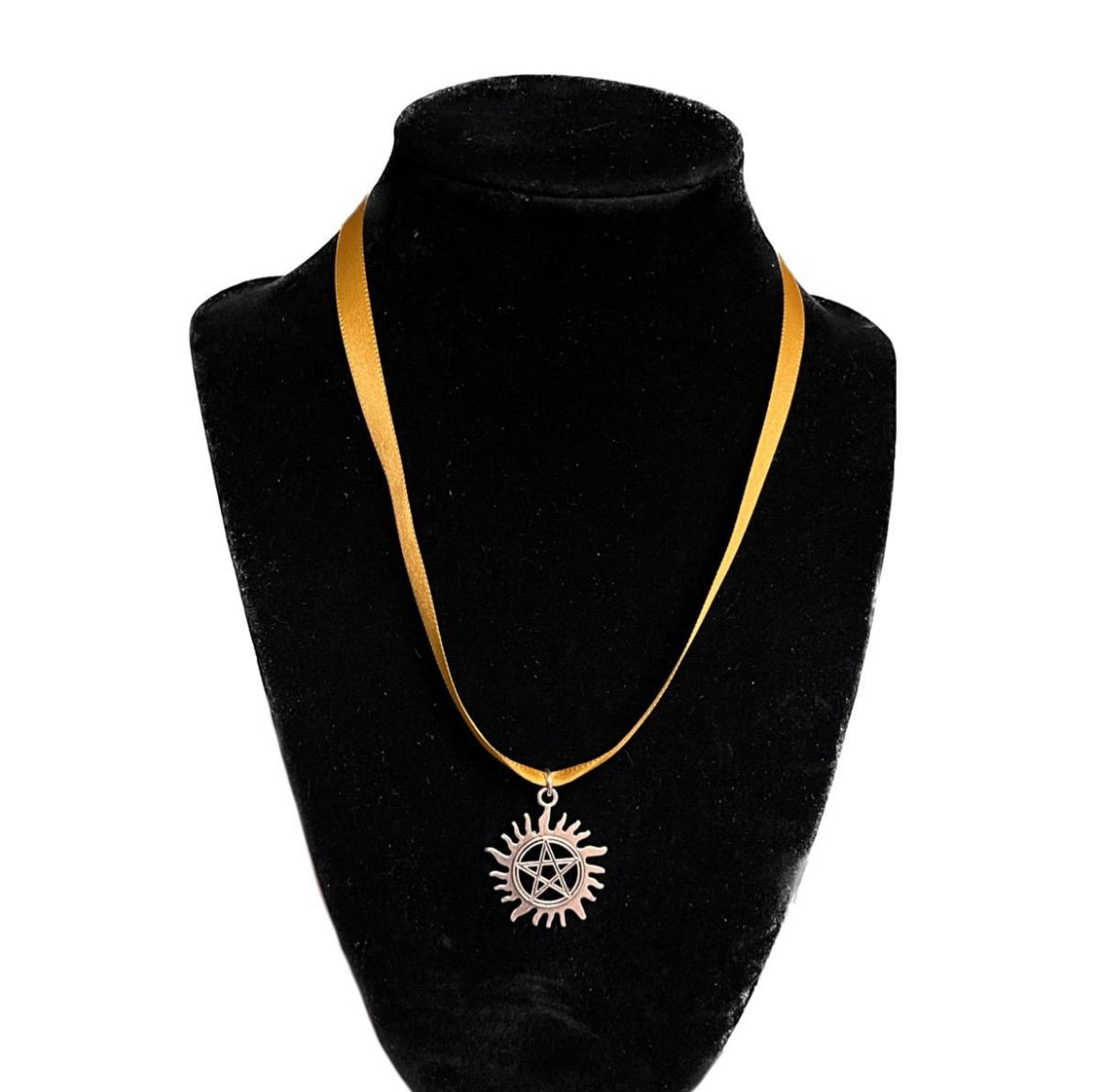 Eyes of Supernatural - ribbon necklaces collection #1