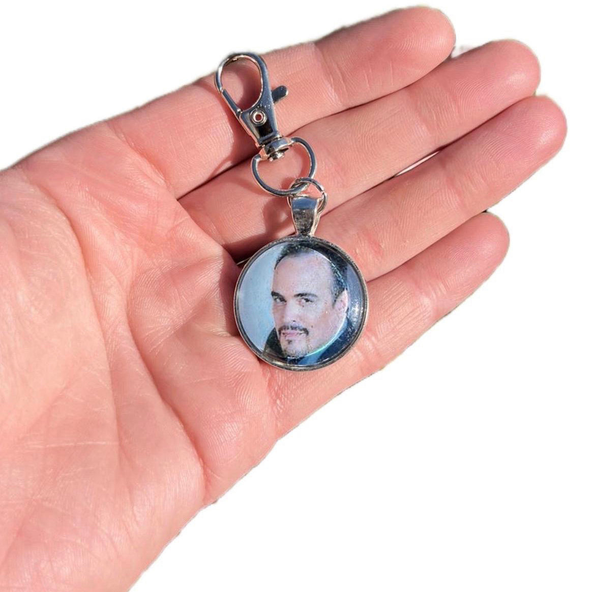 Dexter - character keychains