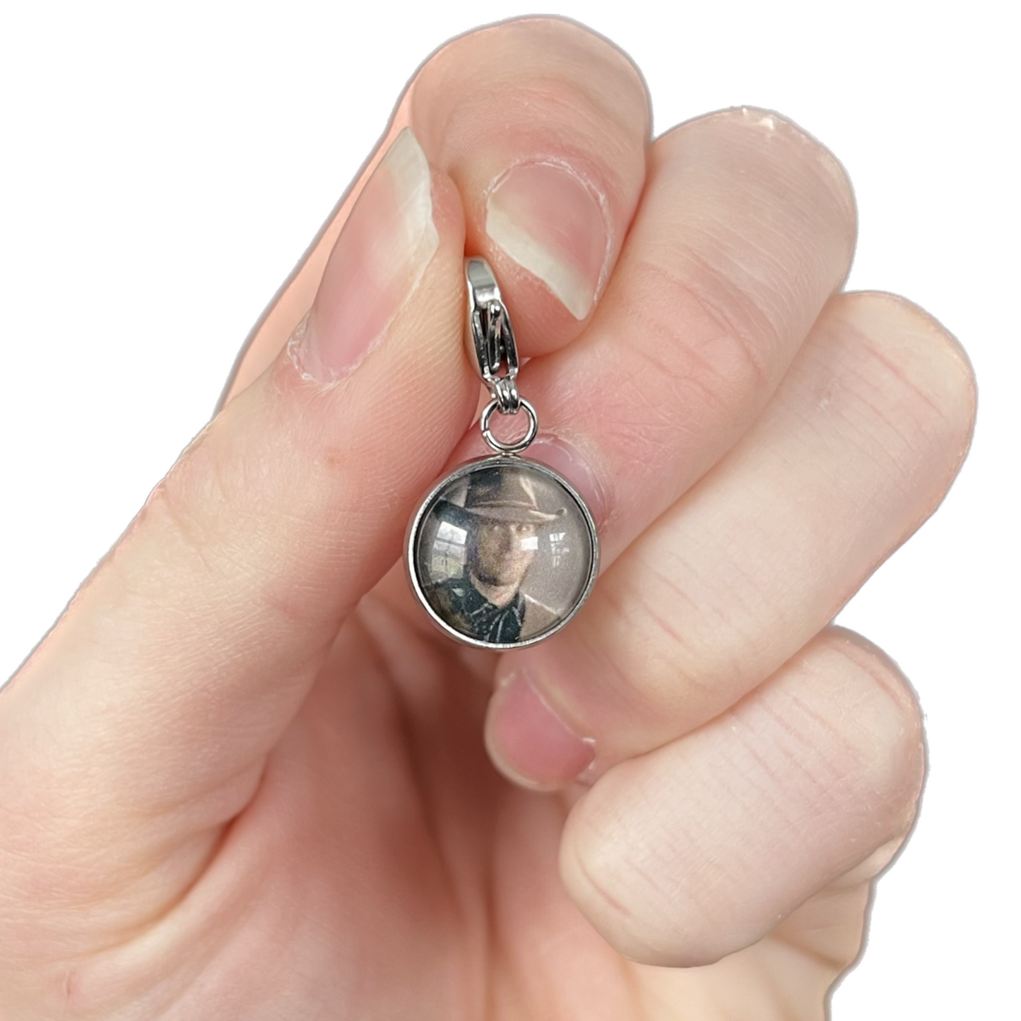 Cowboy Sam & Dean charms