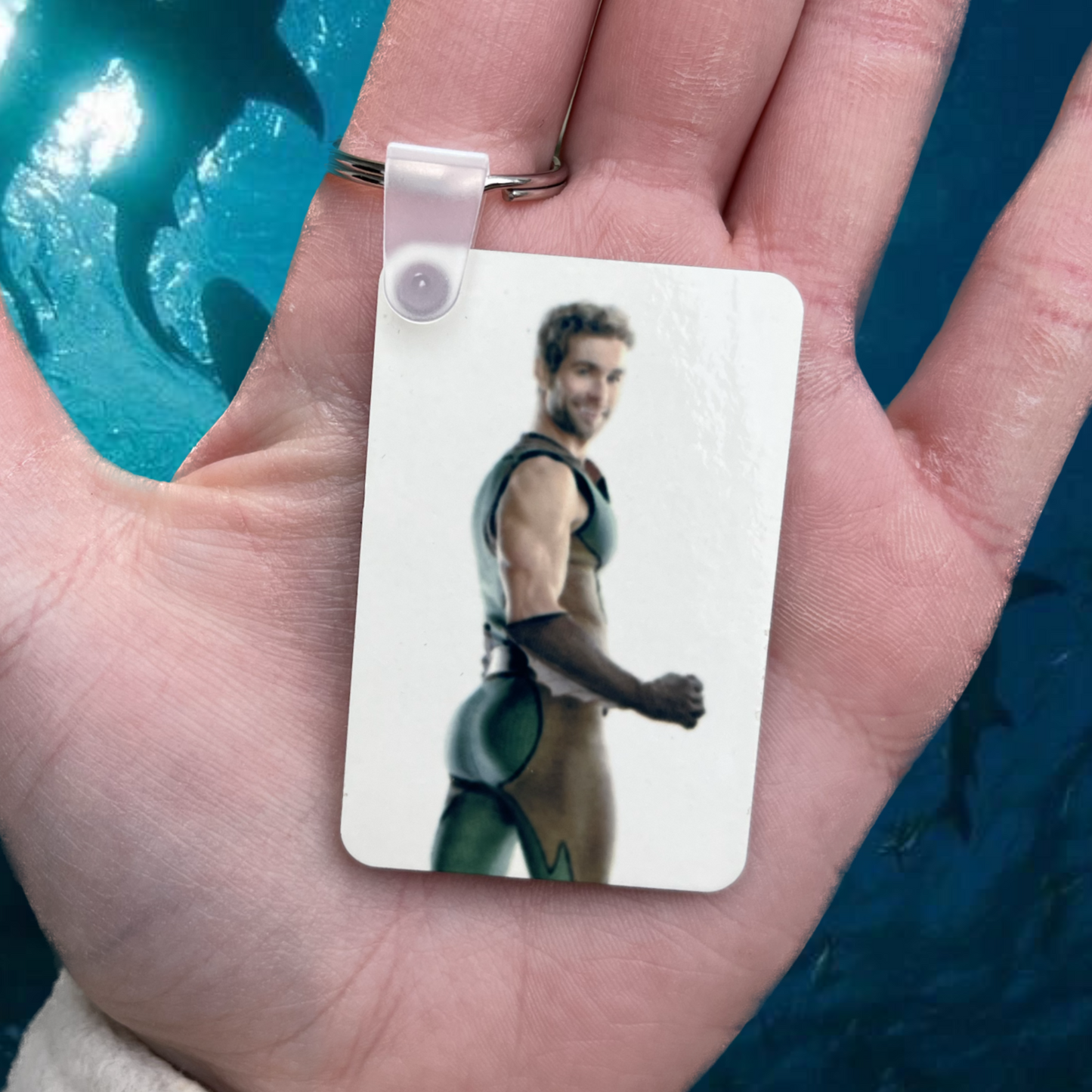 The Deep Booty keychain