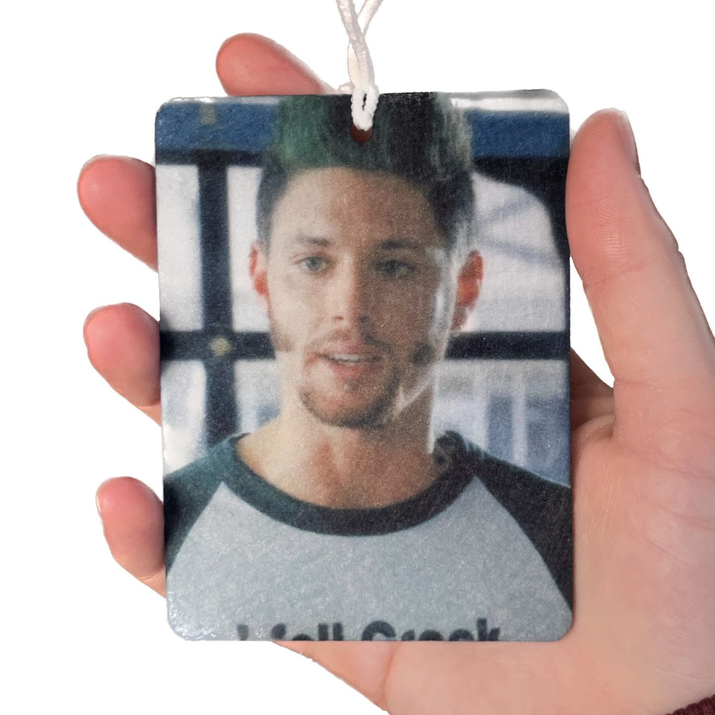 Boaz Priestly car freshener