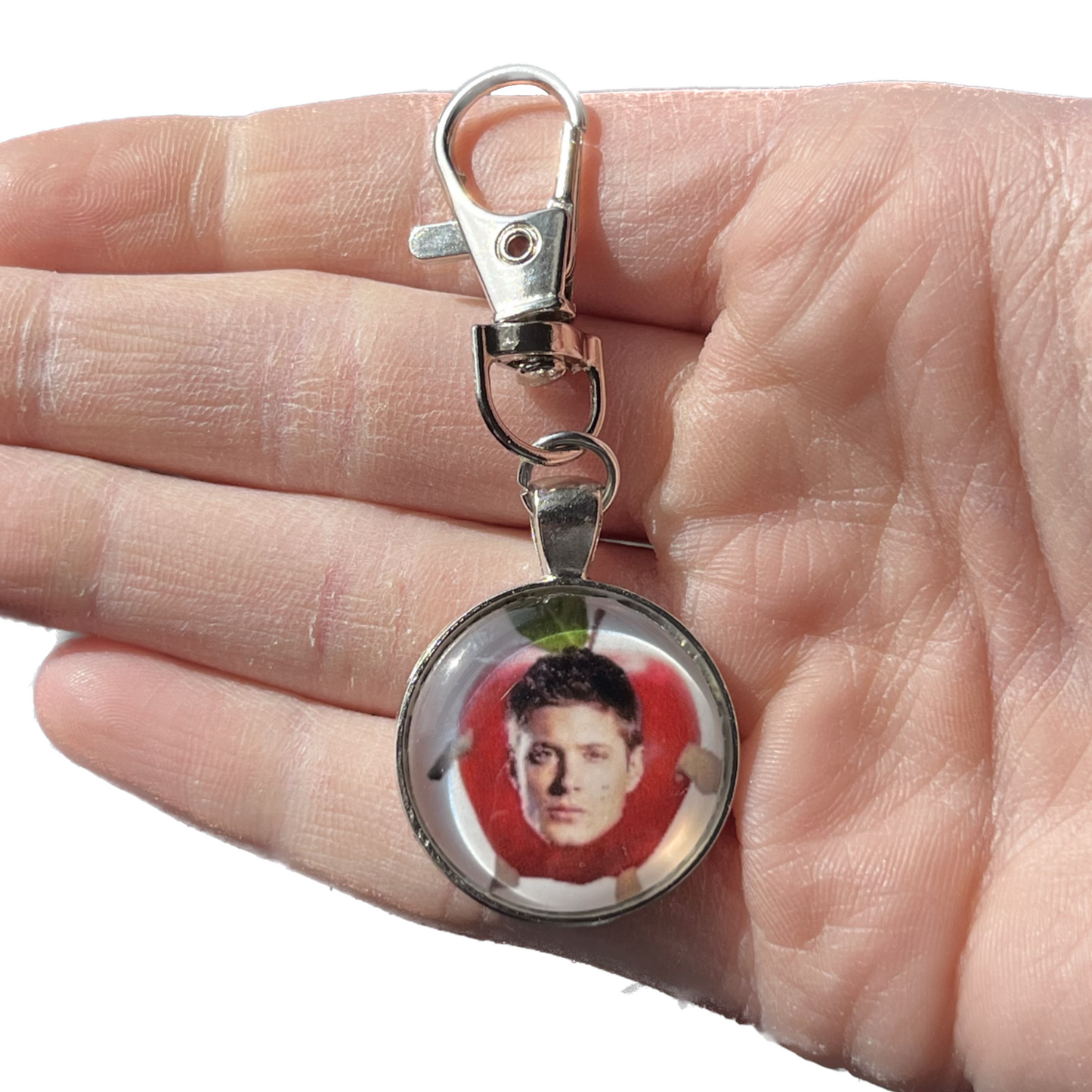 Apple Dean keychain