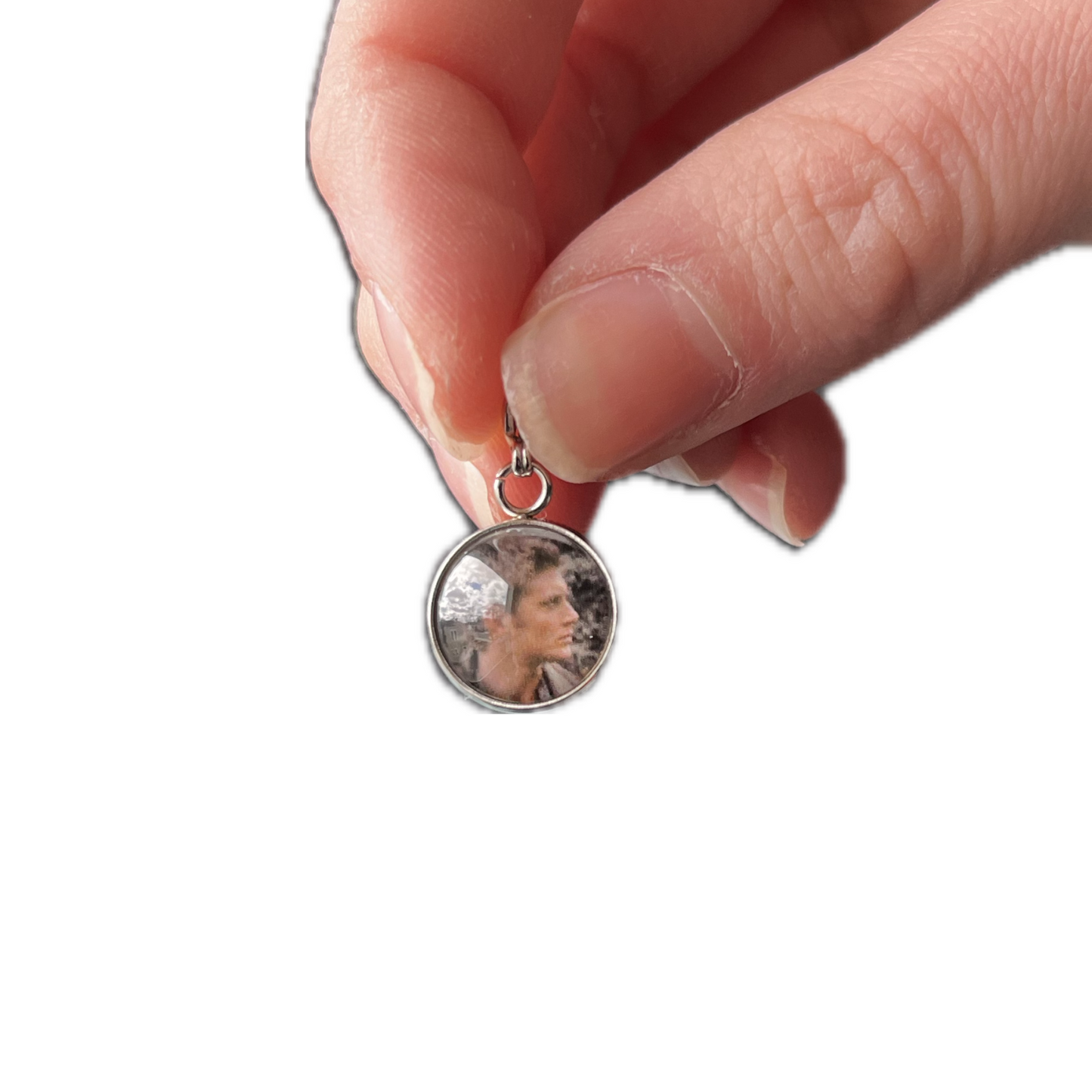 Dean charm - side profile