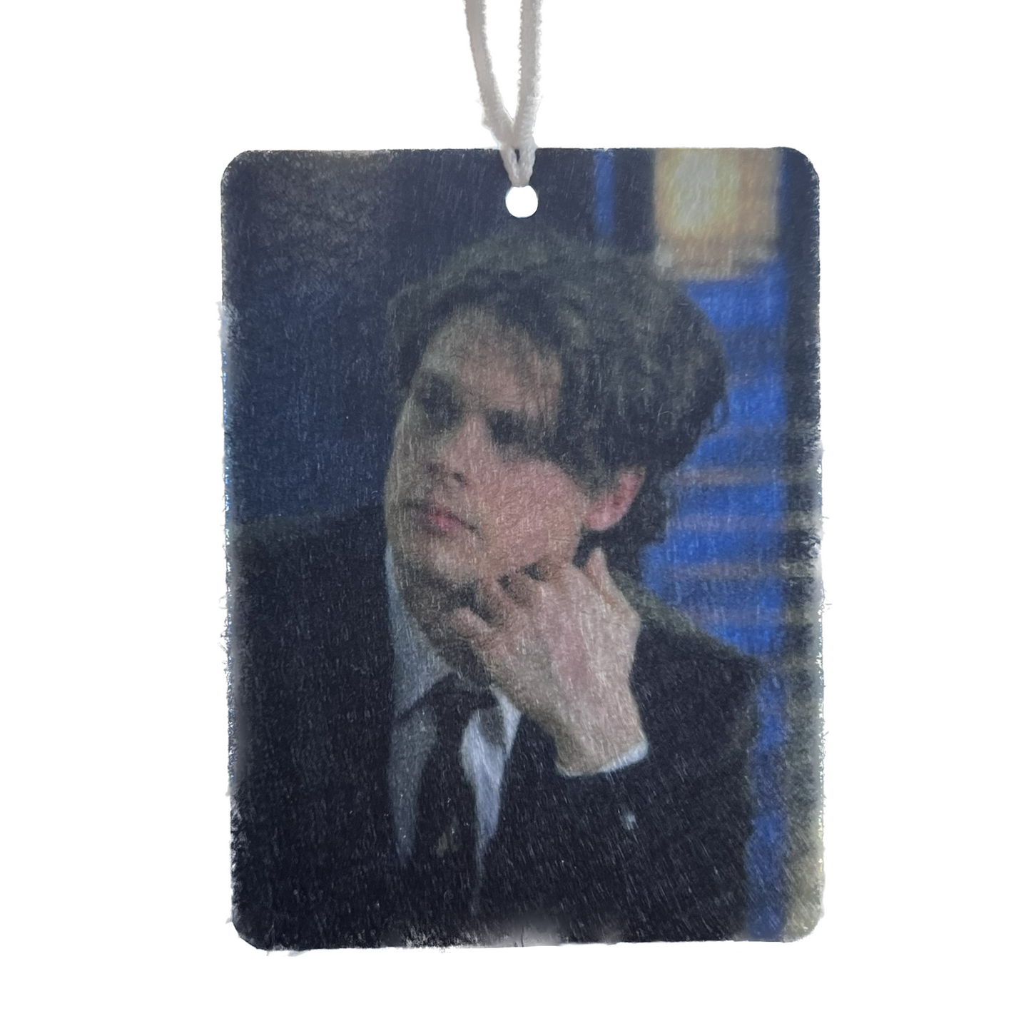 Spencer (thinking) car freshener