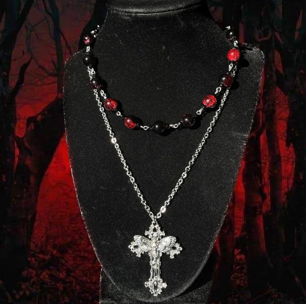 Bloody Awakening necklace