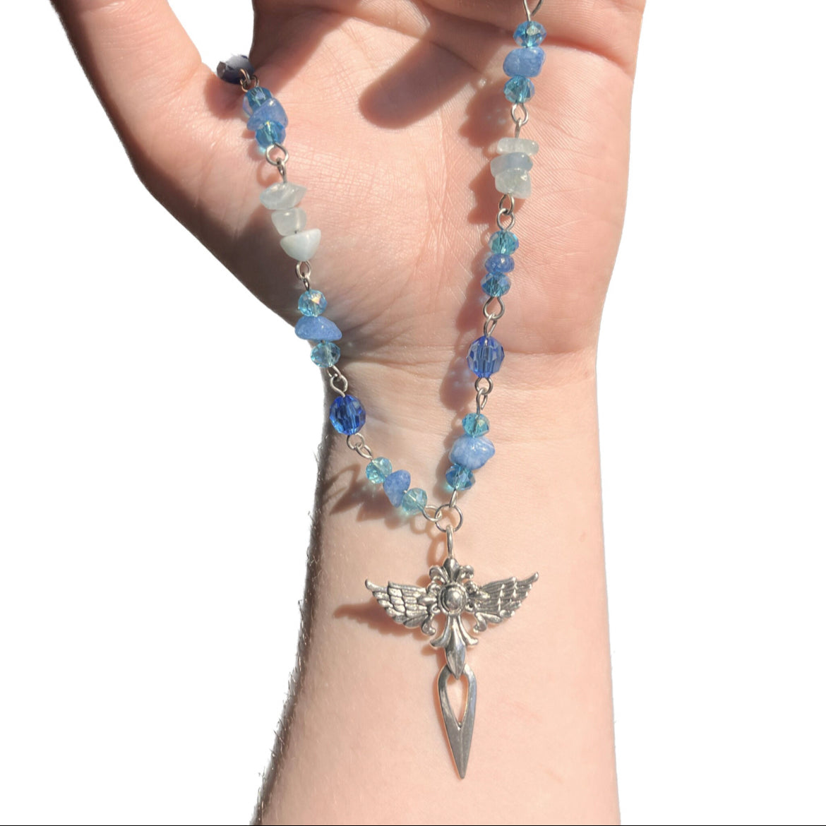 Castiel “Eyes of Supernatural” necklace