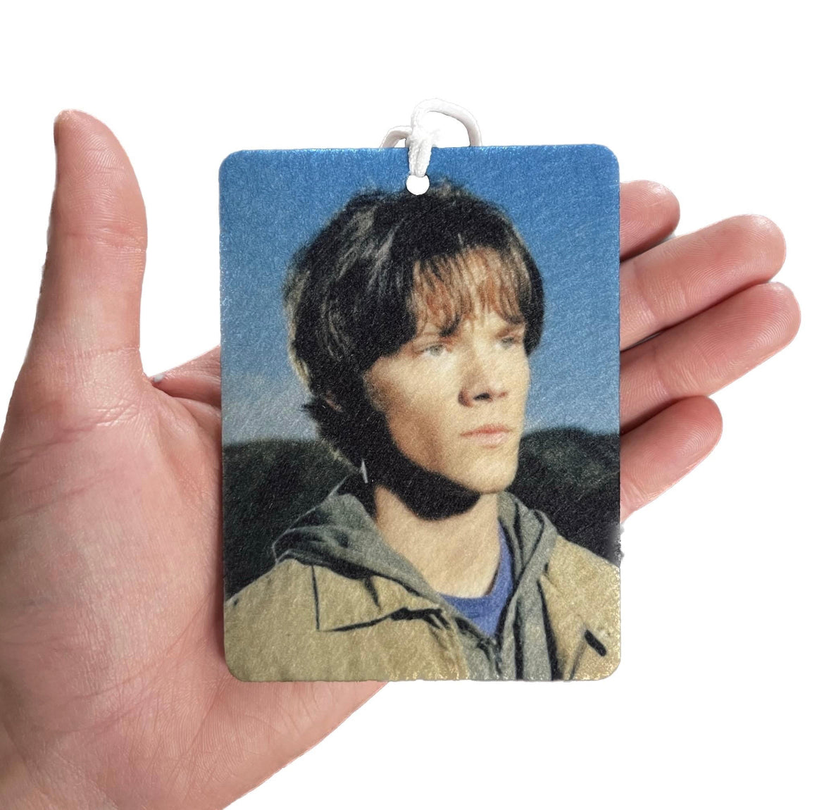 Sam Winchester (promo pic) car freshener