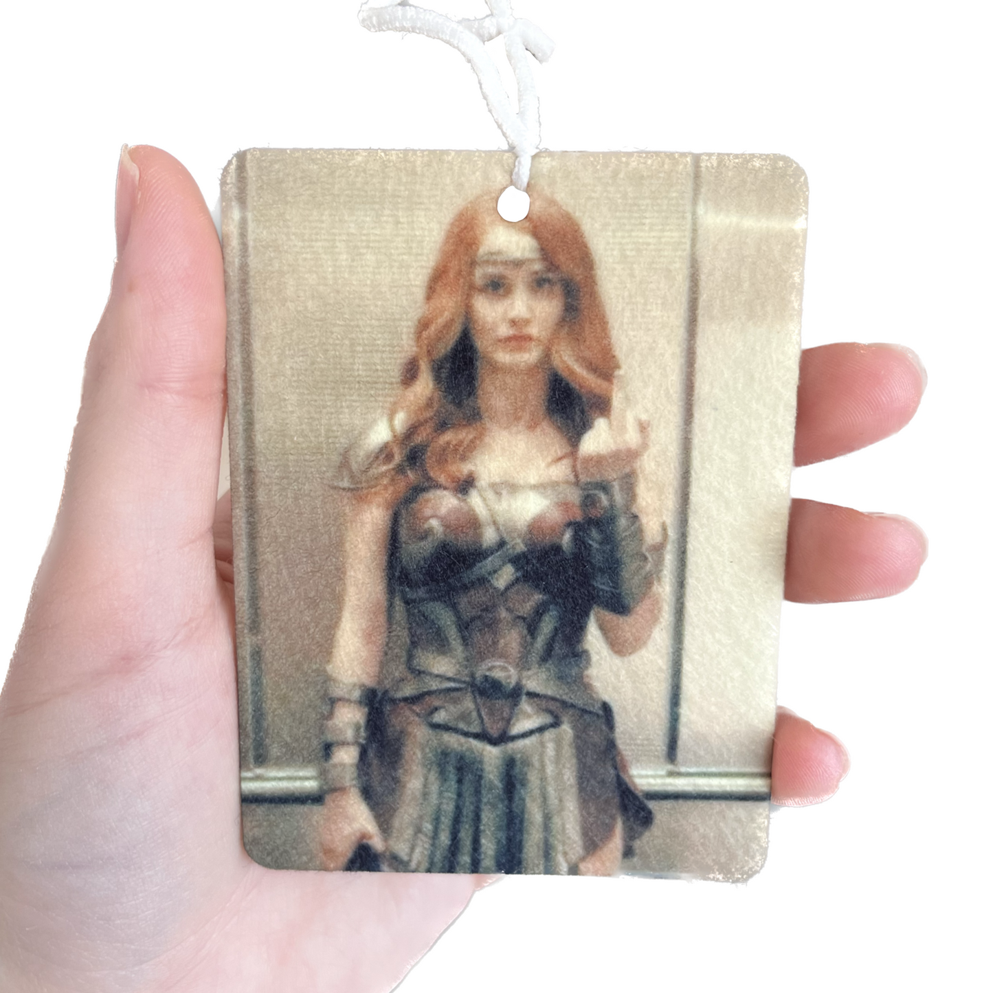 Queen Maeve car freshener