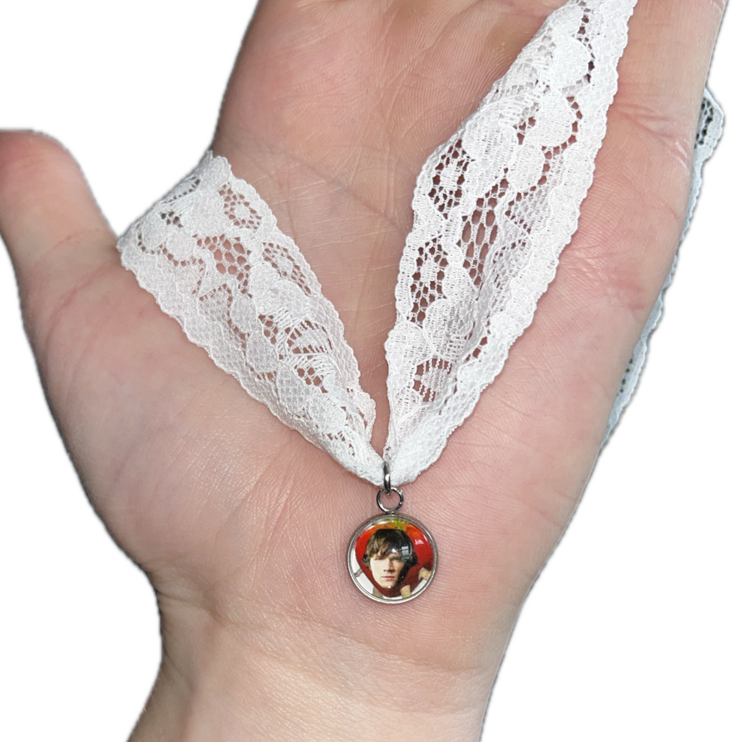 Strawberry Sam lace choker