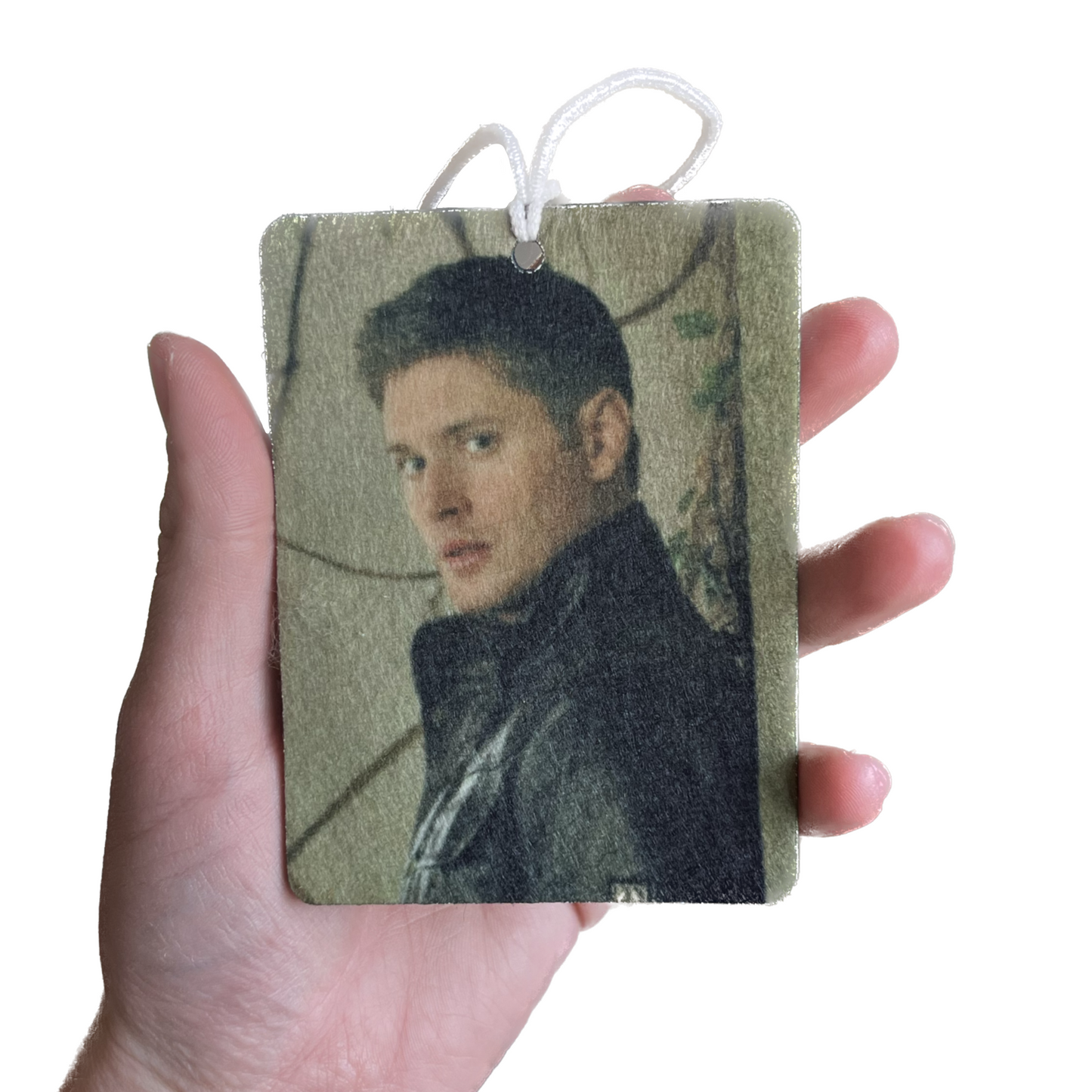 Jensen Ackles (promo pic) car freshener