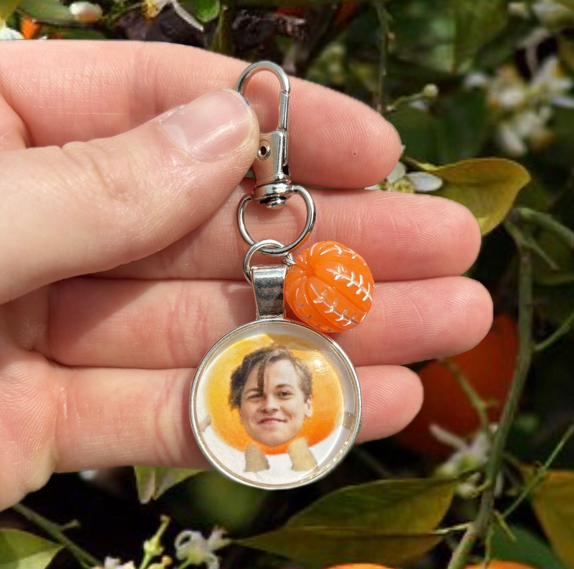 Orange Jack keychain