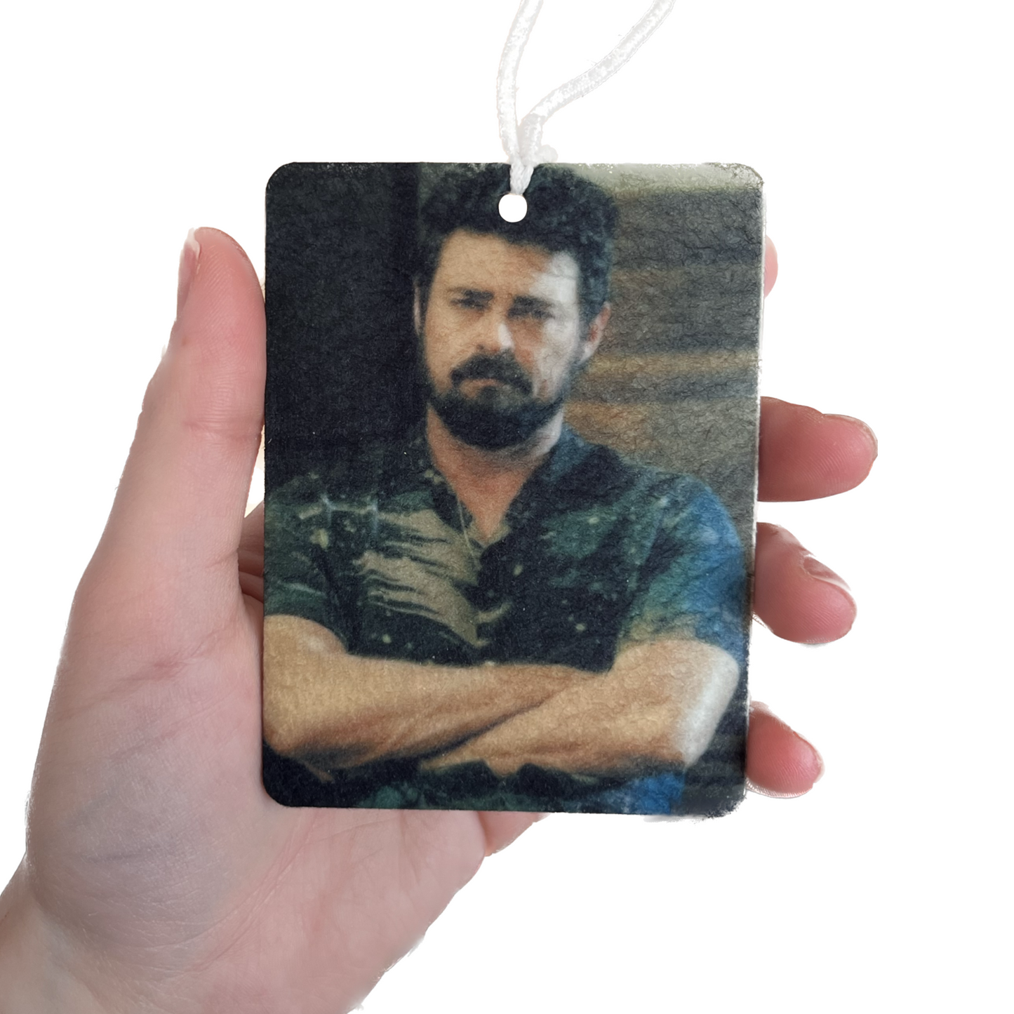 Billy Butcher (arm cross) car freshener