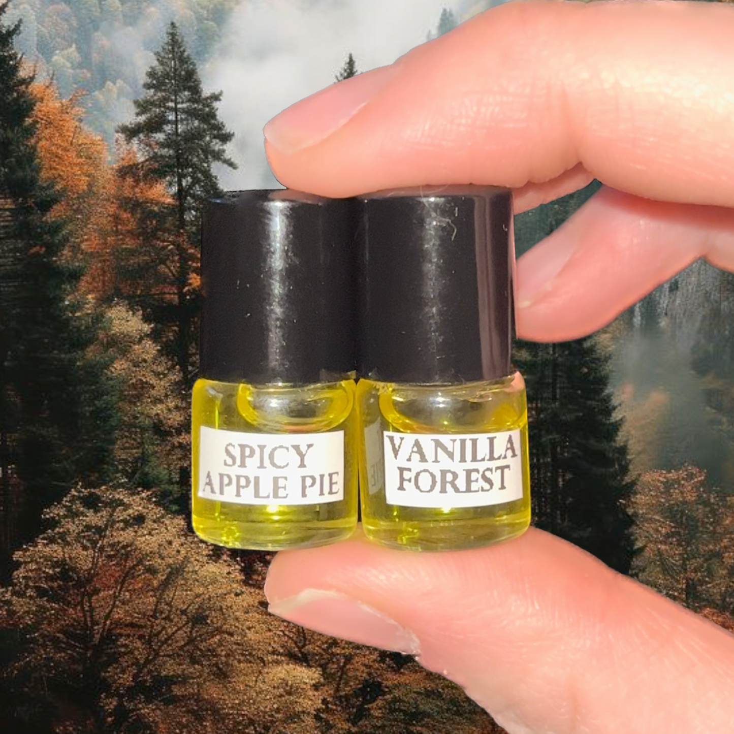 Dean Winchester perfume samples #1