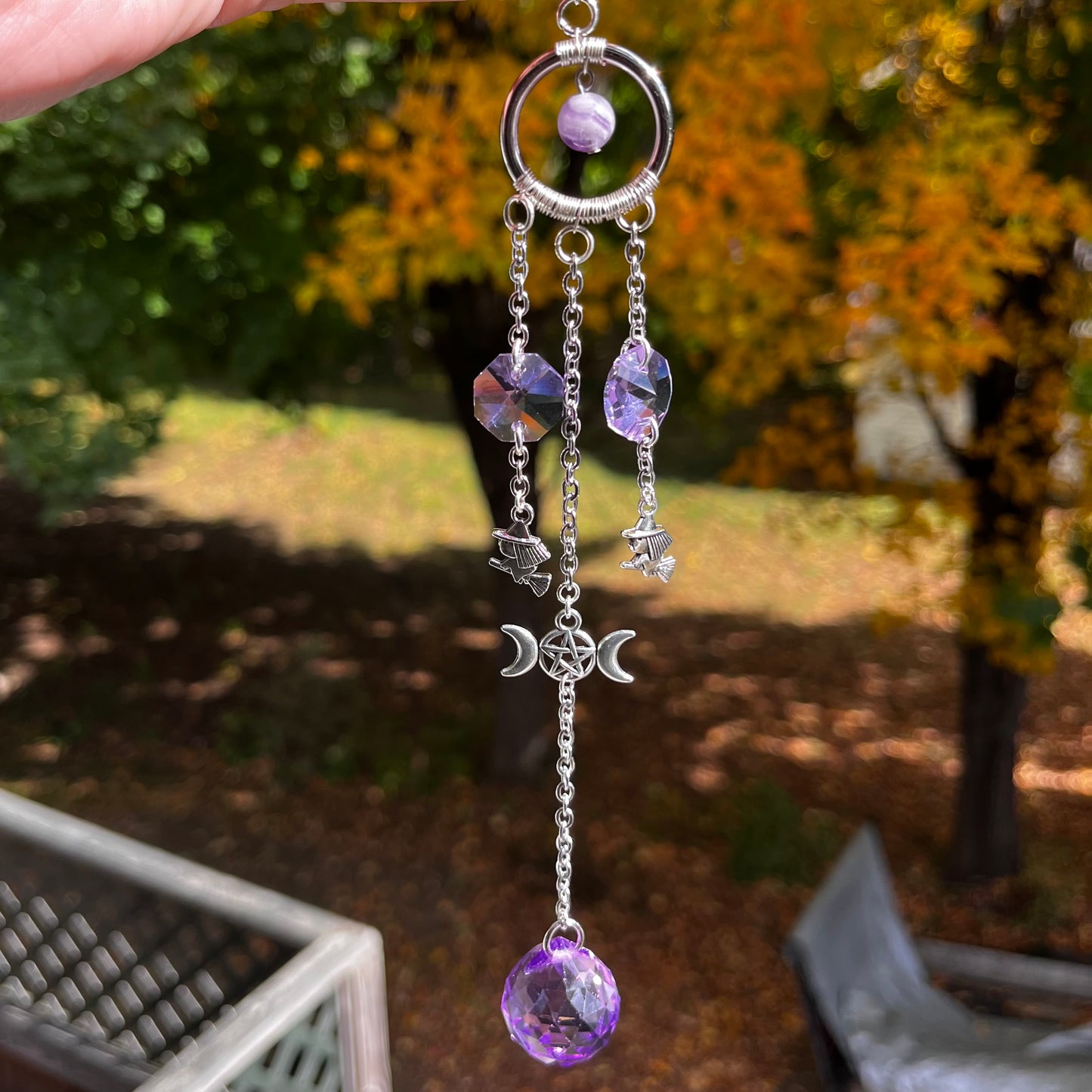 Rowena “Eyes of Supernatural” mini suncatcher