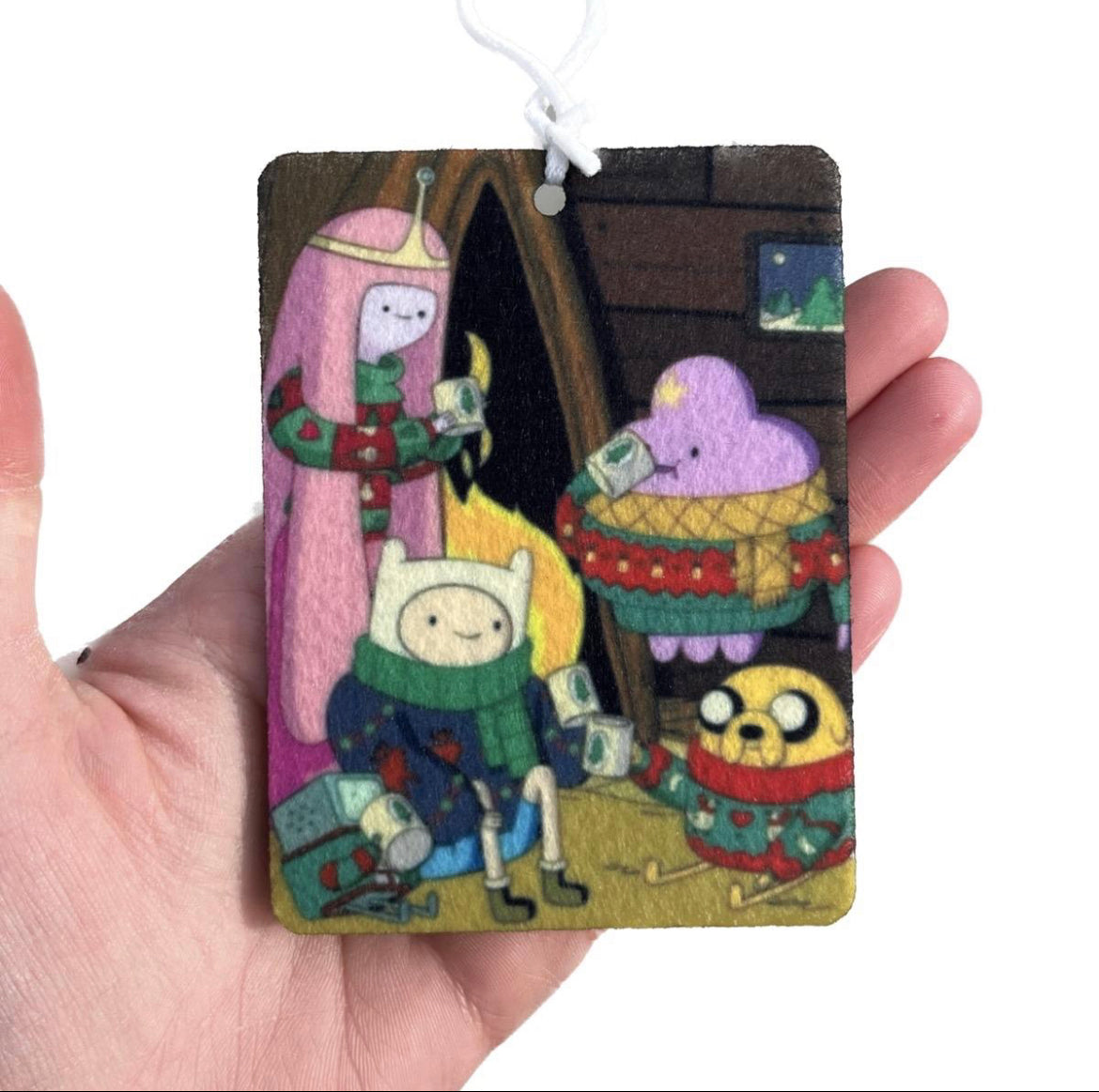 It’s Christmas Time! car freshener