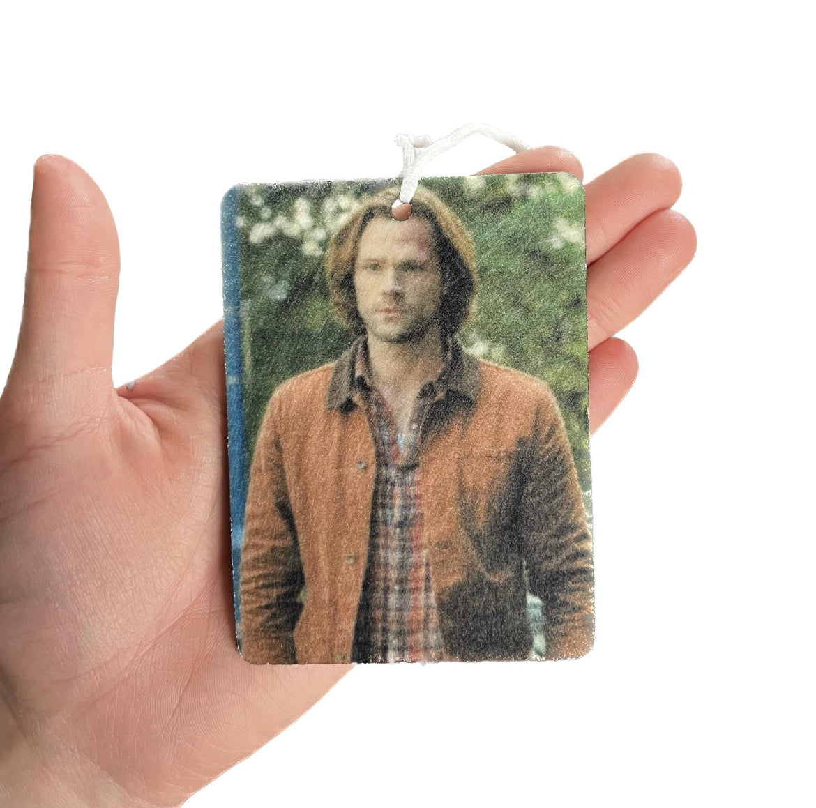 Sam Winchester (jacket) car freshener