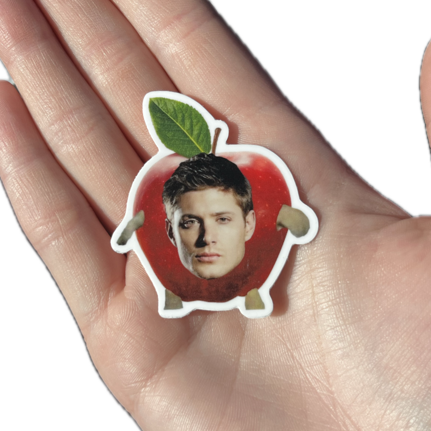 Team Fruit Will 2.0 stickers