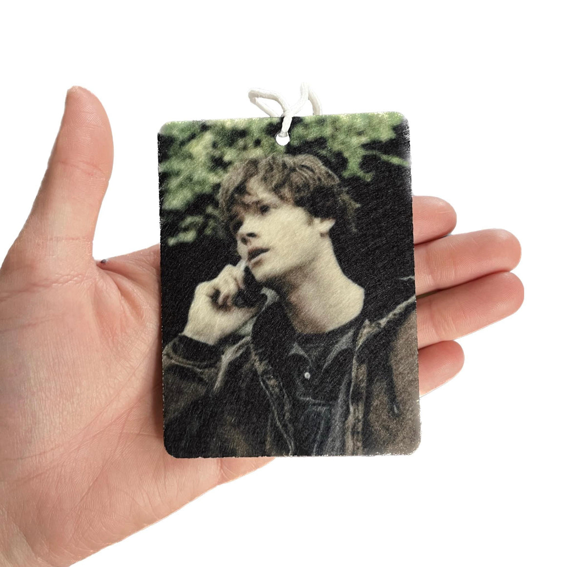 Sam Winchester (phone) car freshener