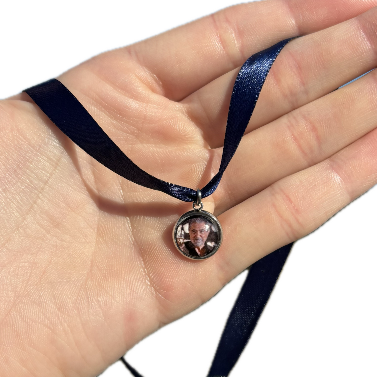 David Rossi ribbon necklace