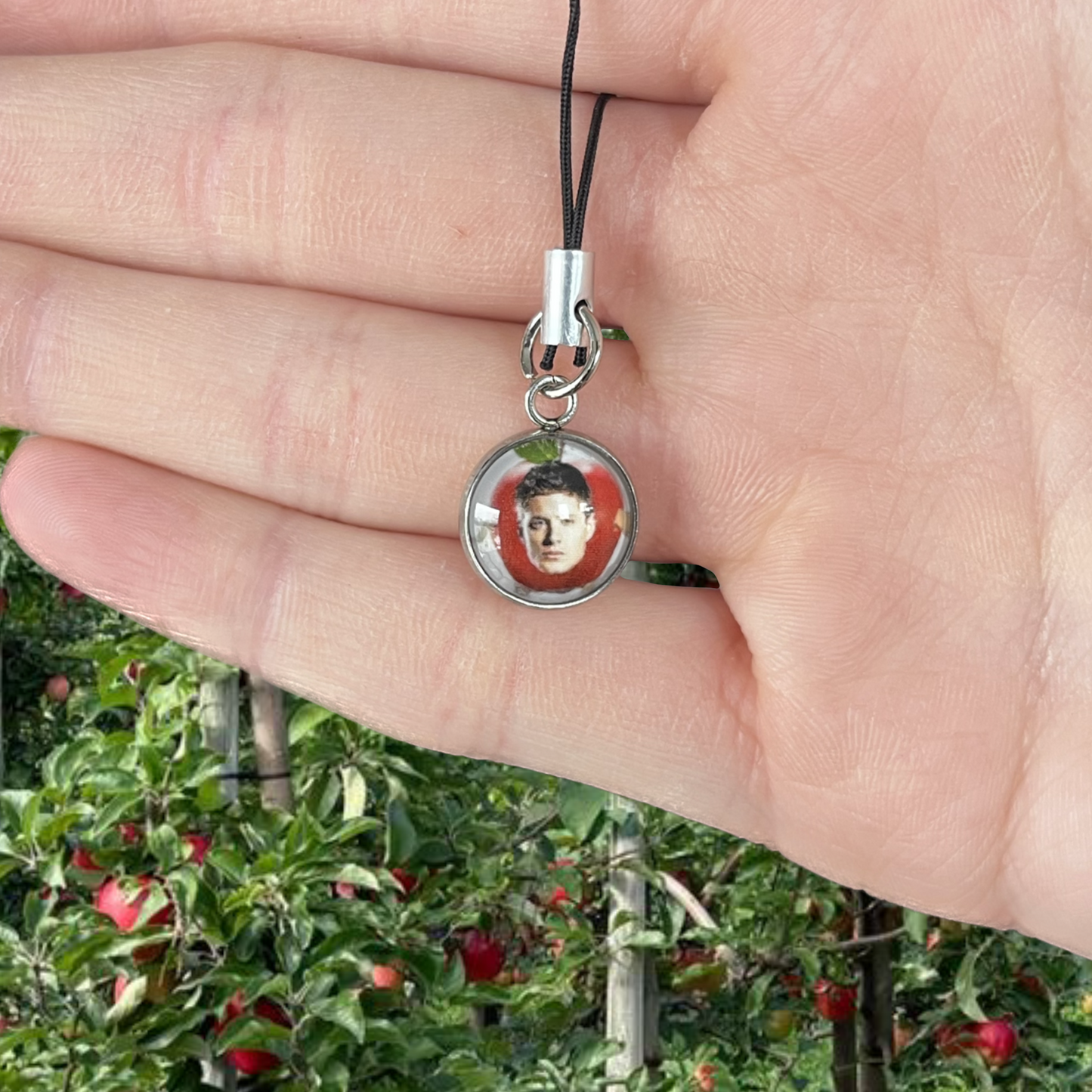 Team Fruit Will mini charms