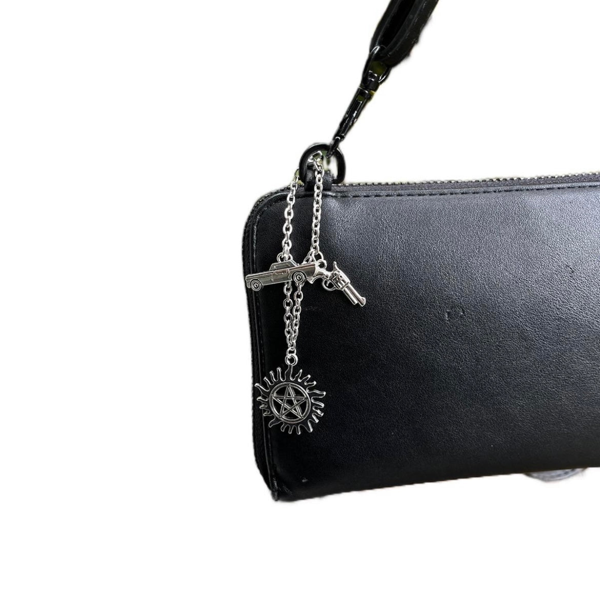 Sam & Dean bag/ water bottle charms