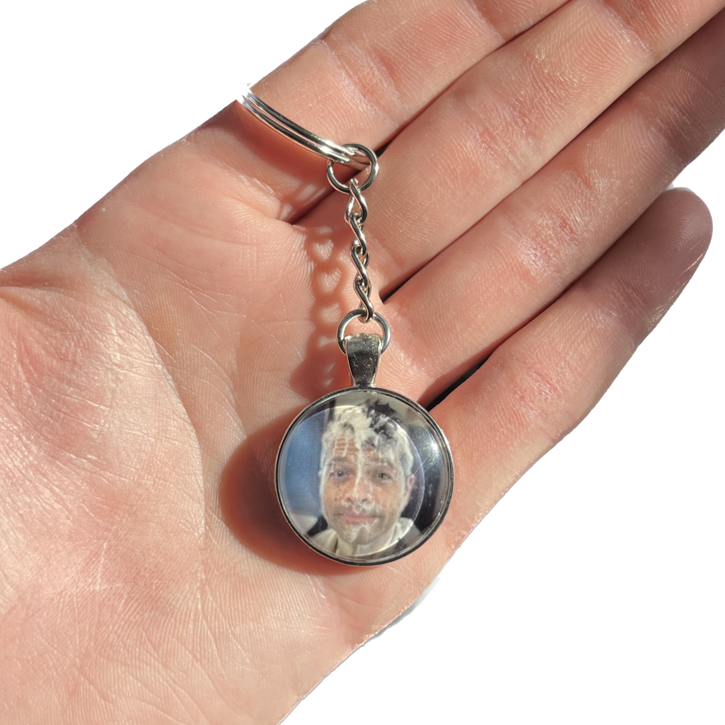 Castiel Milk keychain