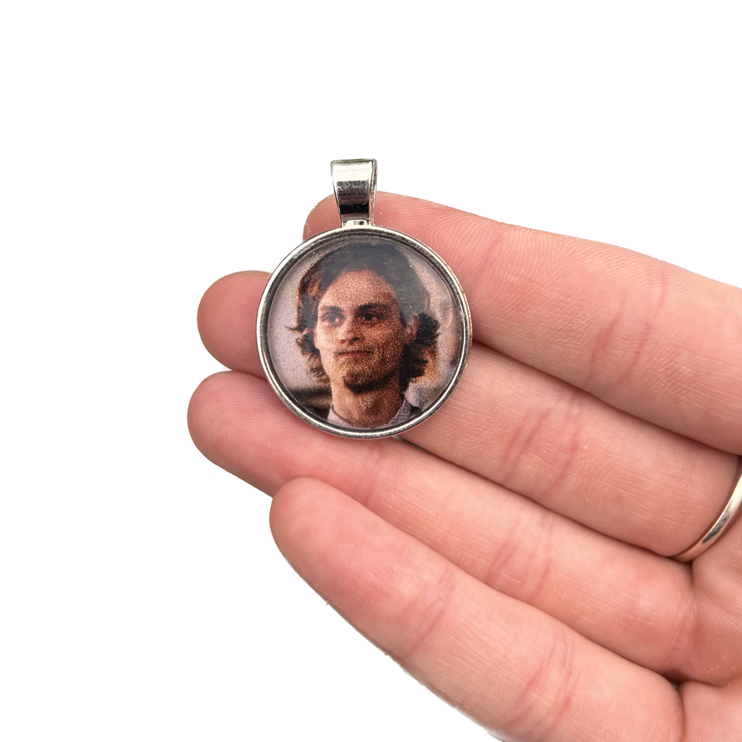 Matthew Gray Gubler / Spencer Reid custom necklace or keychain