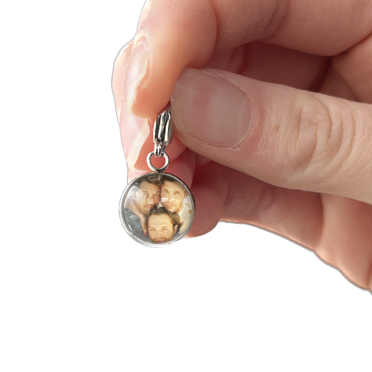 The SPN Boys charm