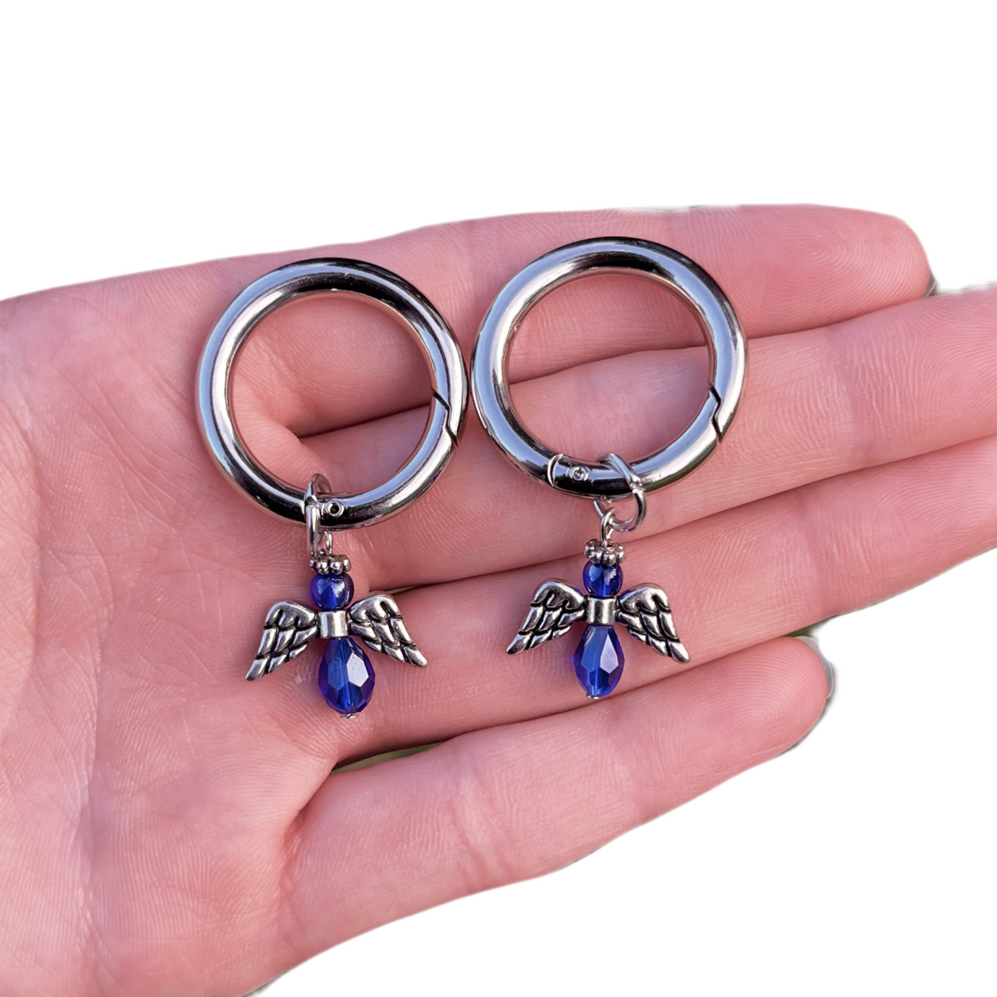 Rebel Angel boot charms