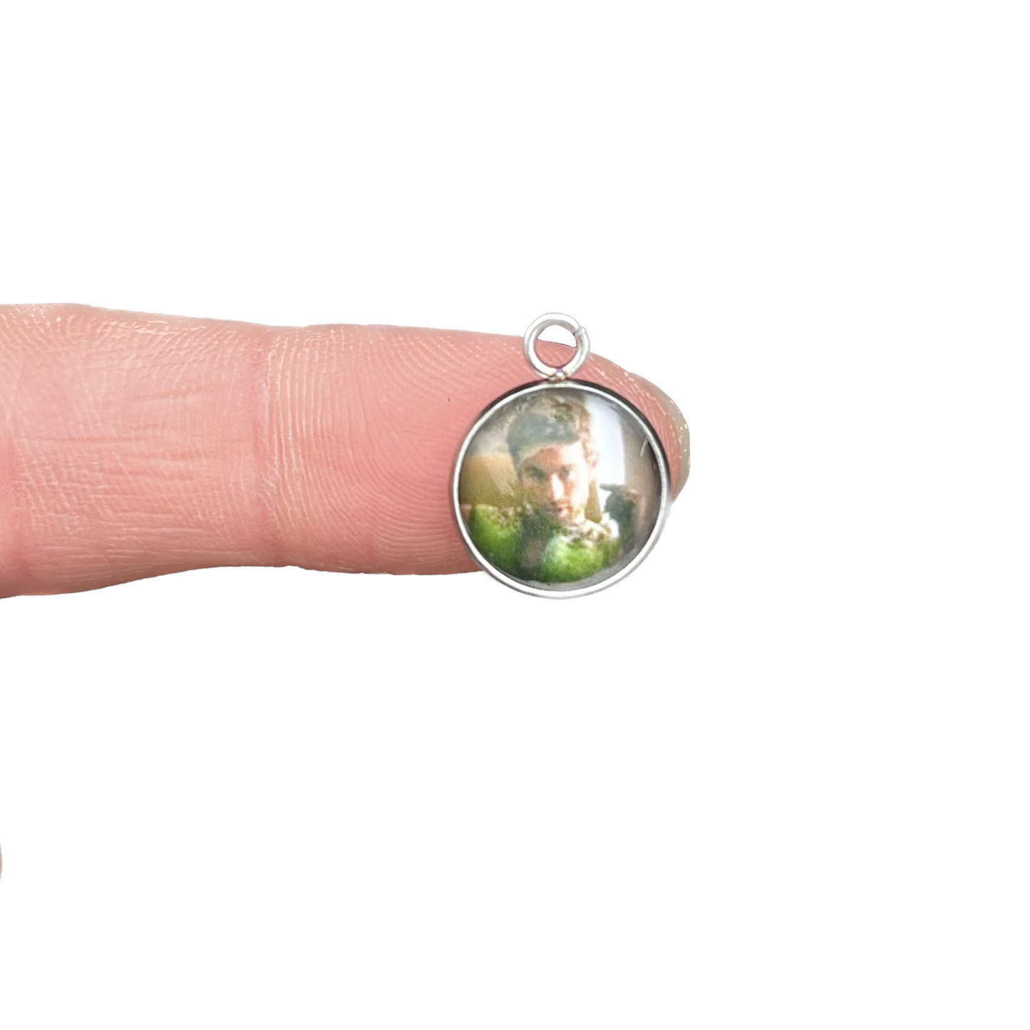 The Deep phone charm