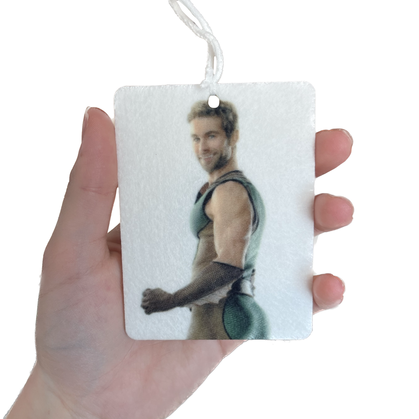 The Deep Booty car freshener