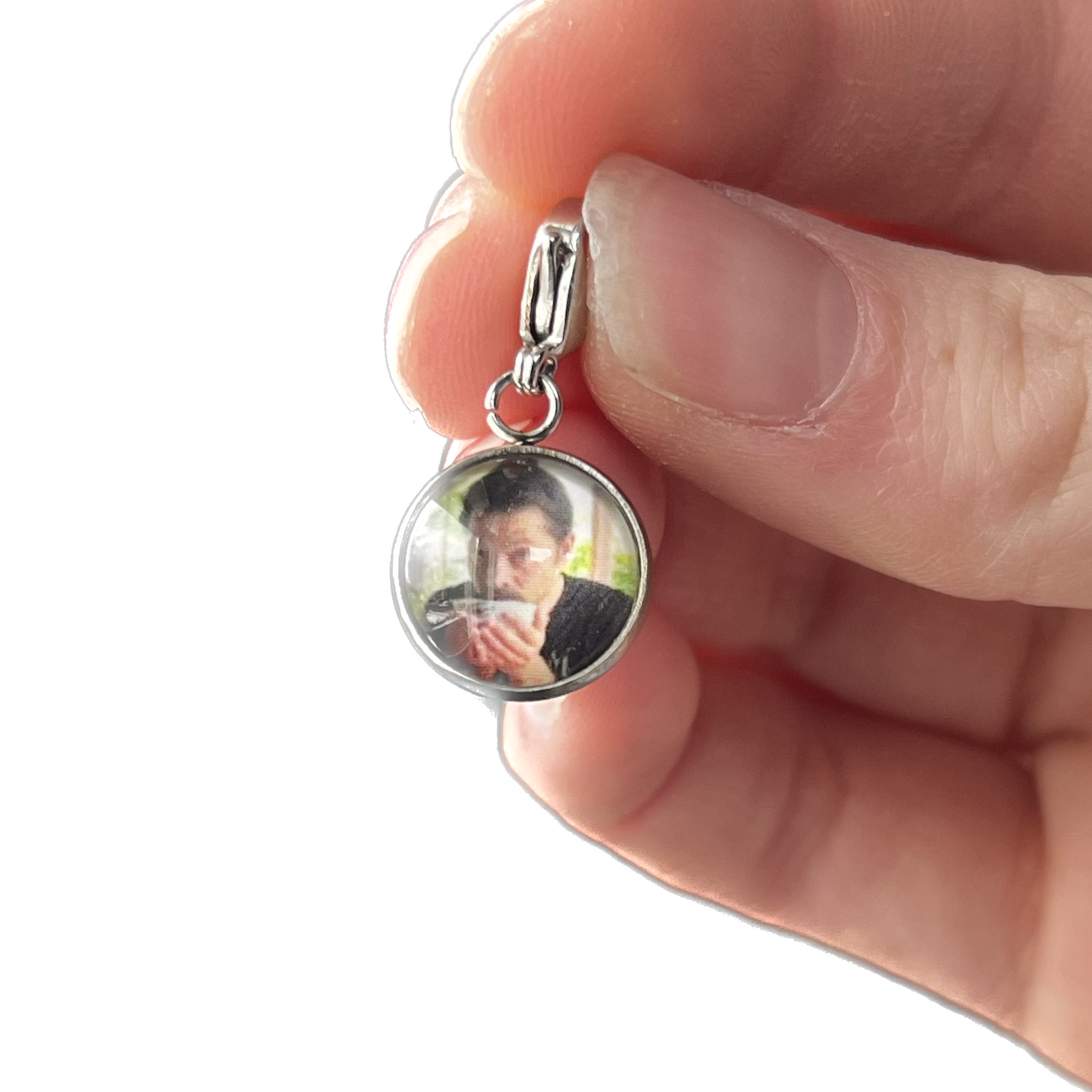 Misha Spilling the Tea charm