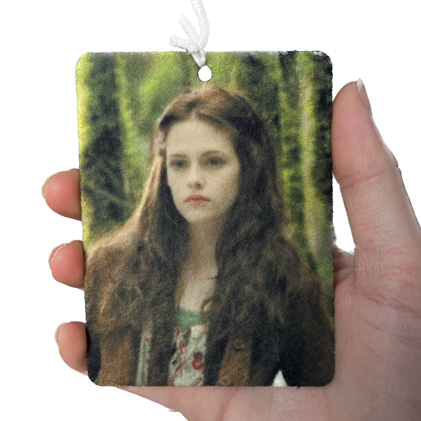 Bella Swan car freshener (woods)