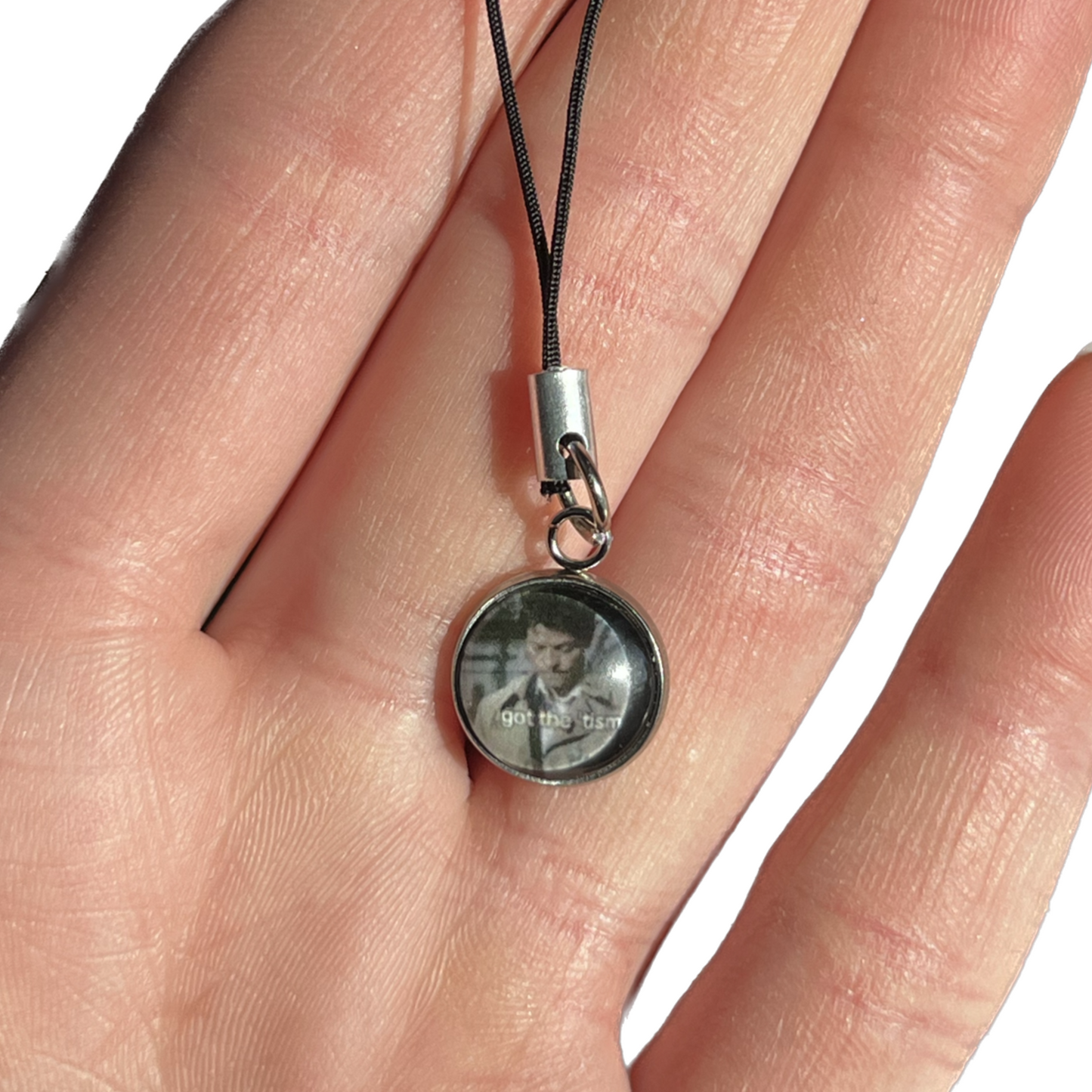 Got the ‘Tism phone charm