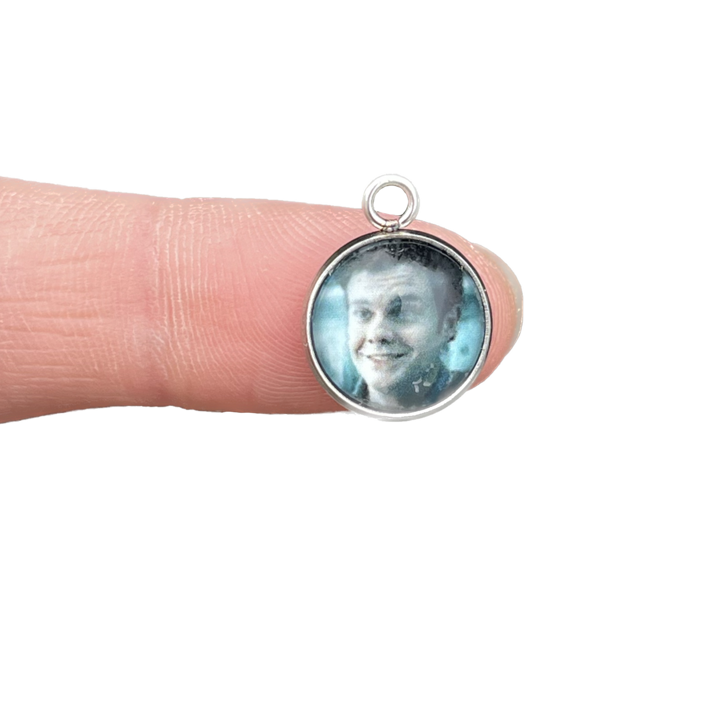 Hughie Campbell phone charm