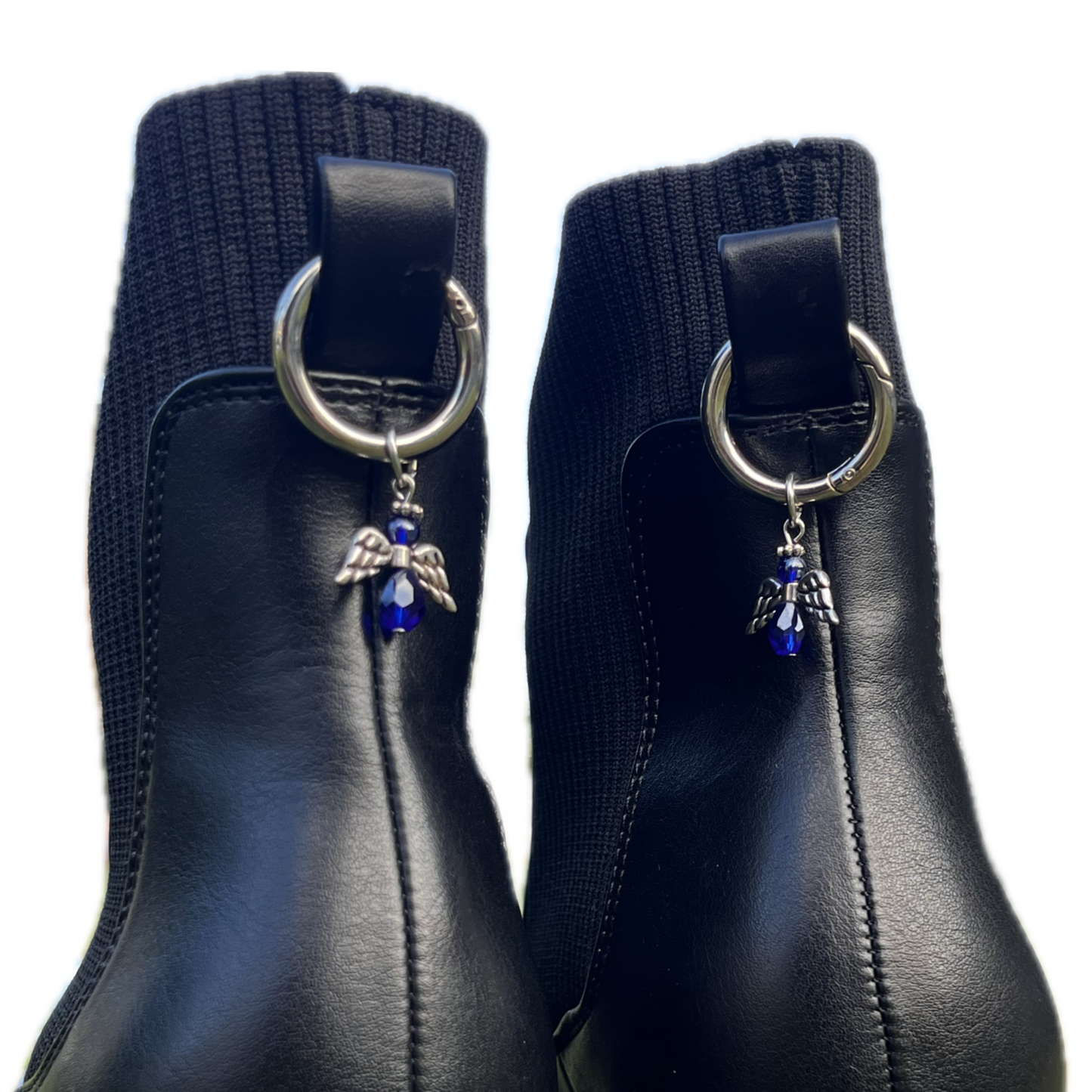 Rebel Angel boot charms