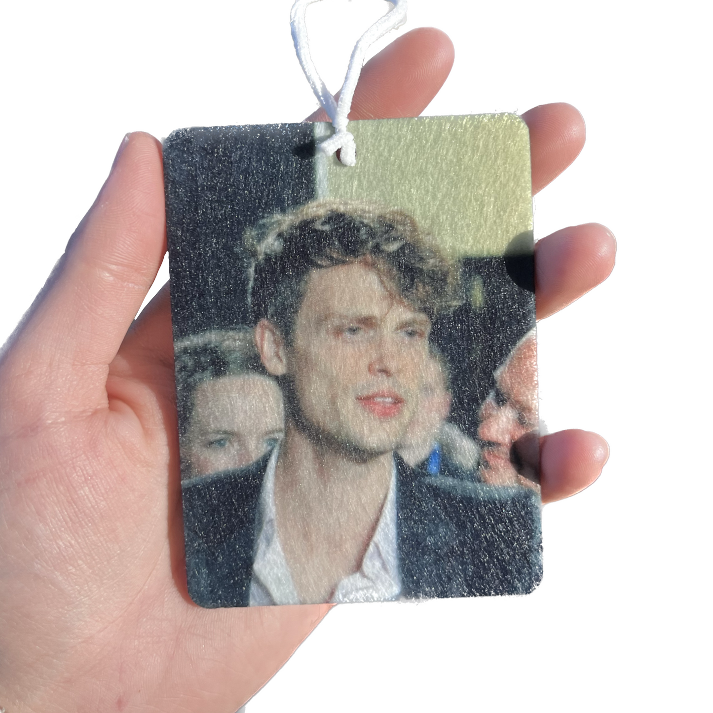 MGG (short hair) car freshener