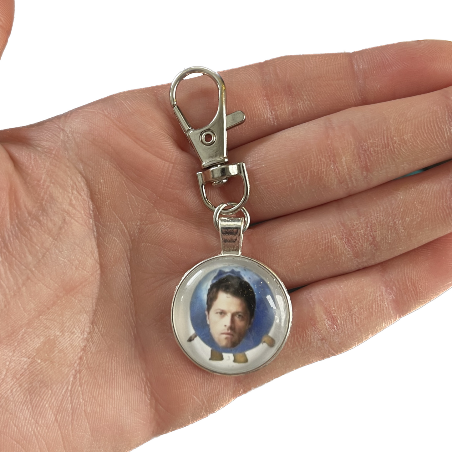 Blueberry Cas keychain