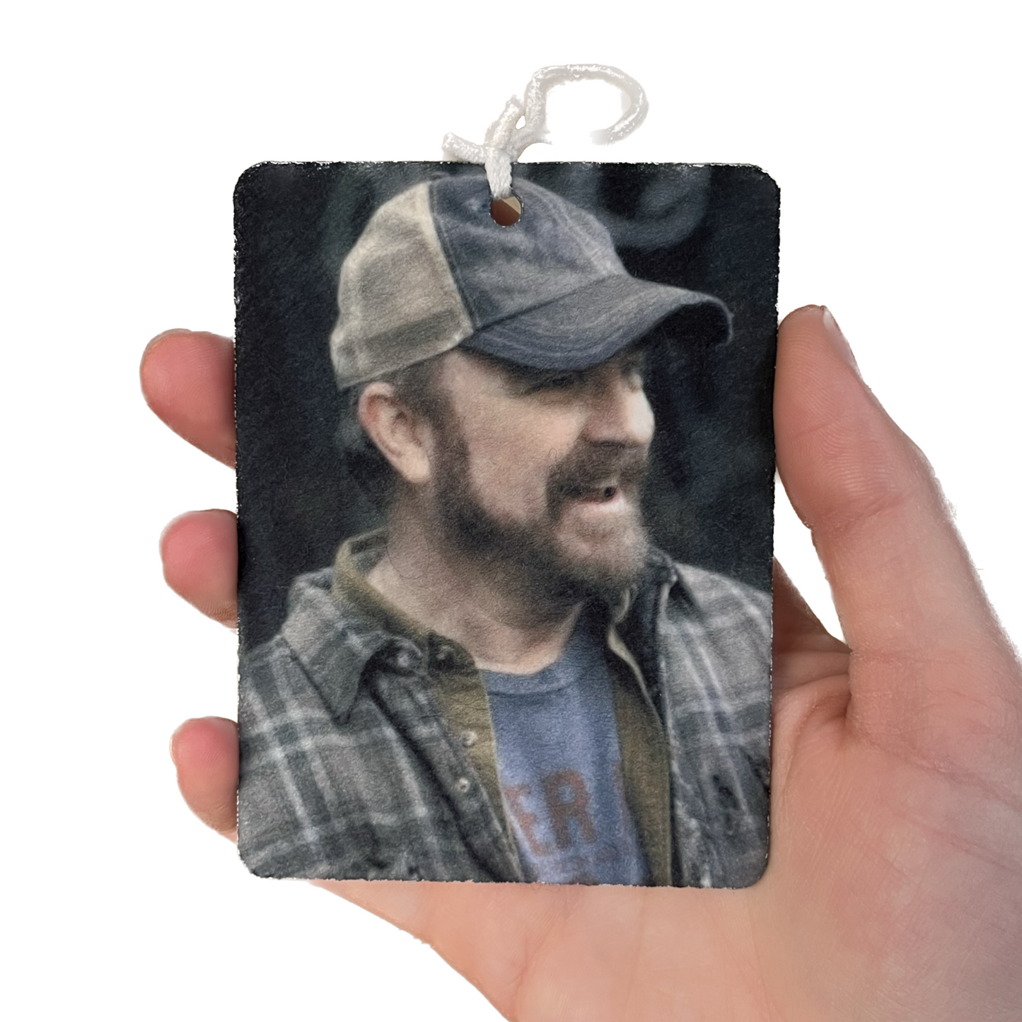 Bobby Singer car freshener