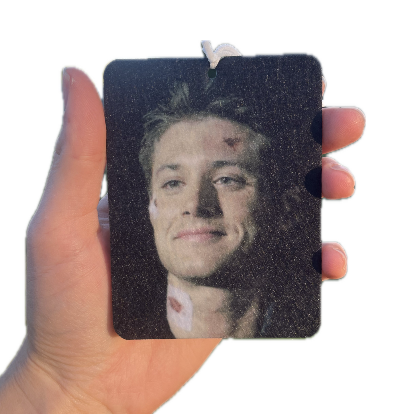 Dean (smirk) car freshener