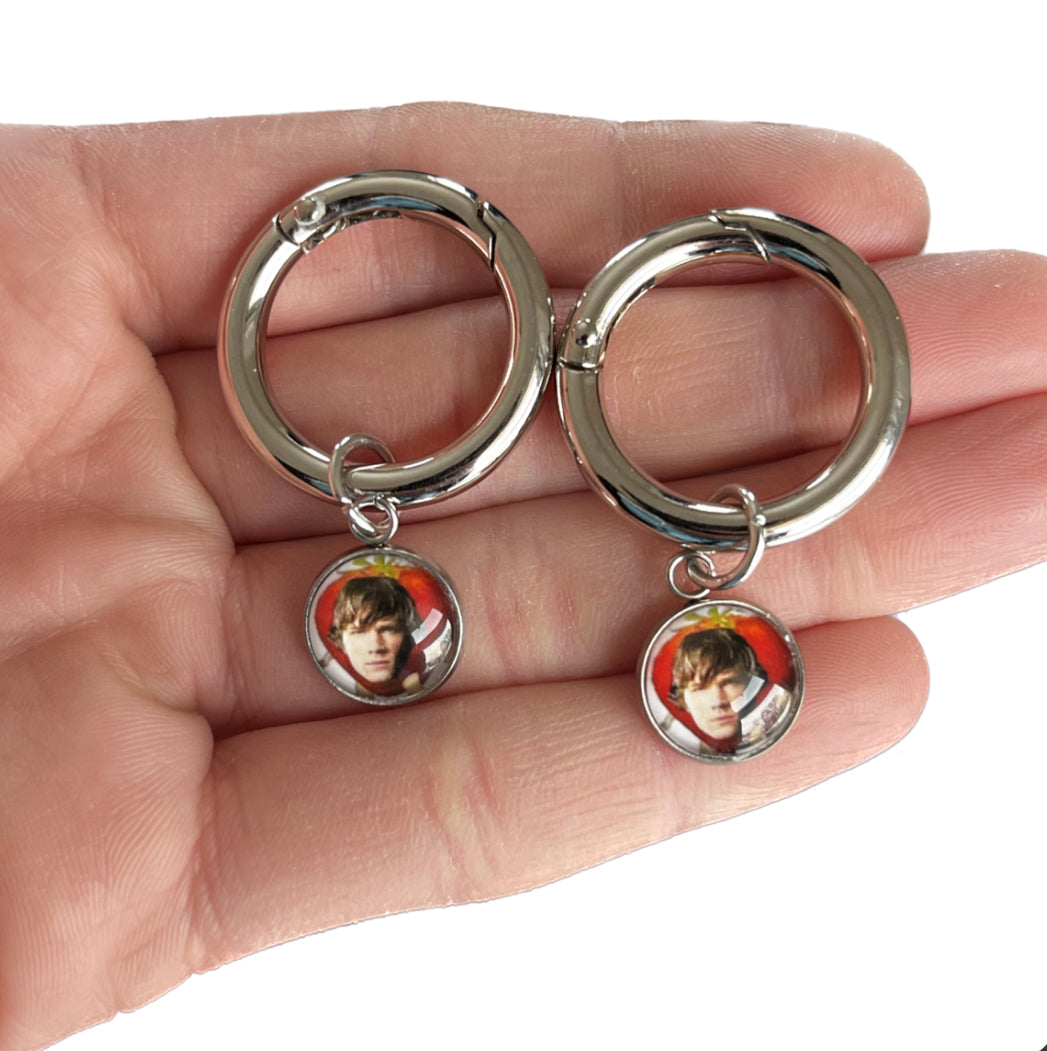 Strawberry Sam boot charms